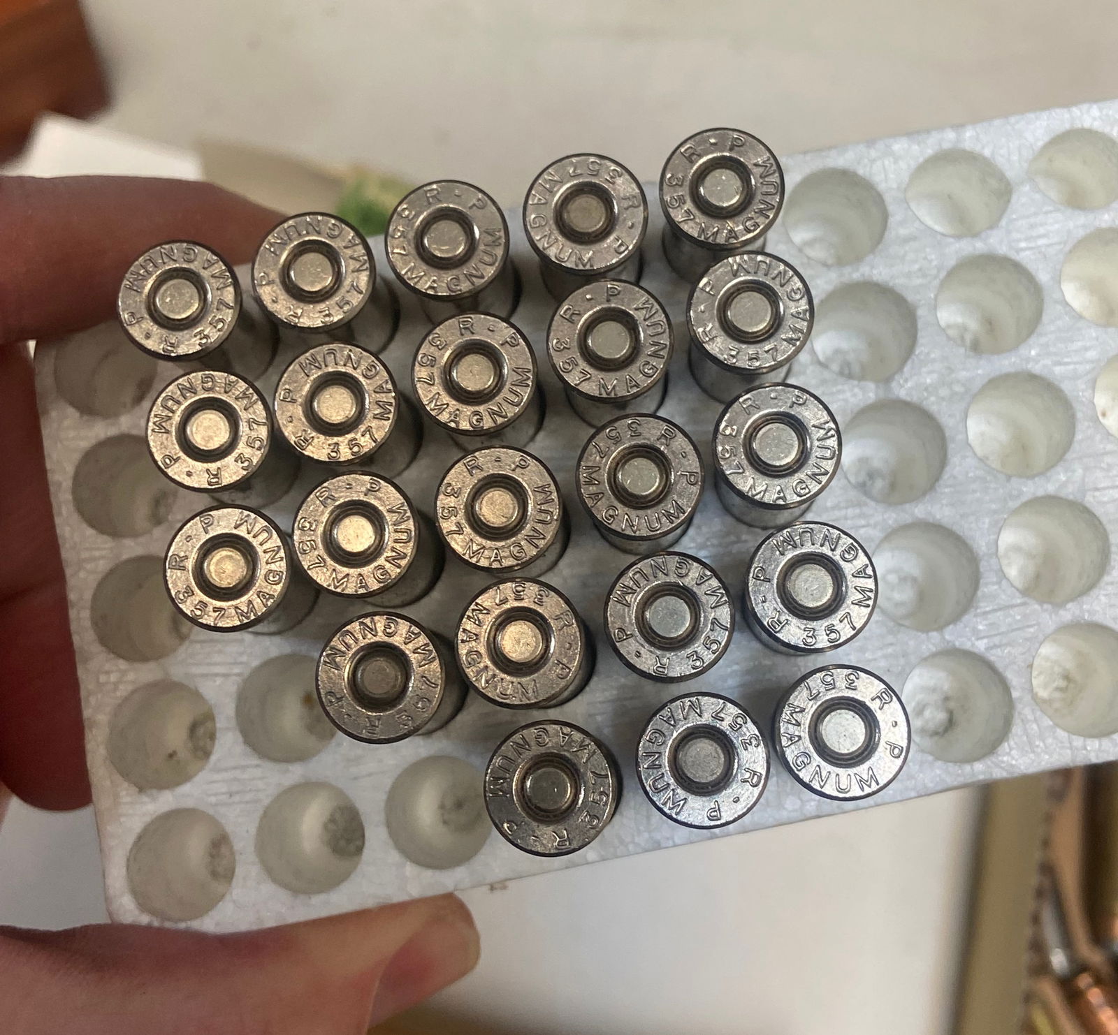 Approximately 7.4 Lbs. of Various Handgun Caliber Ammunition - 2