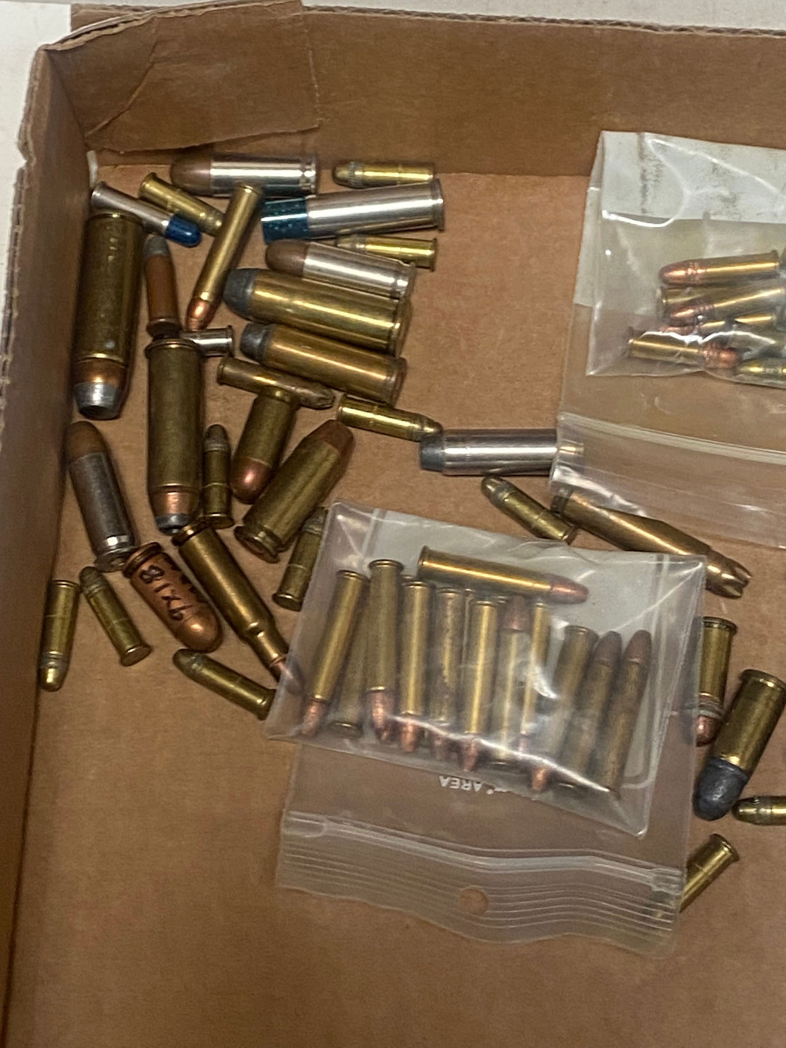 Approximately 7.4 Lbs. of Various Handgun Caliber Ammunition - 4