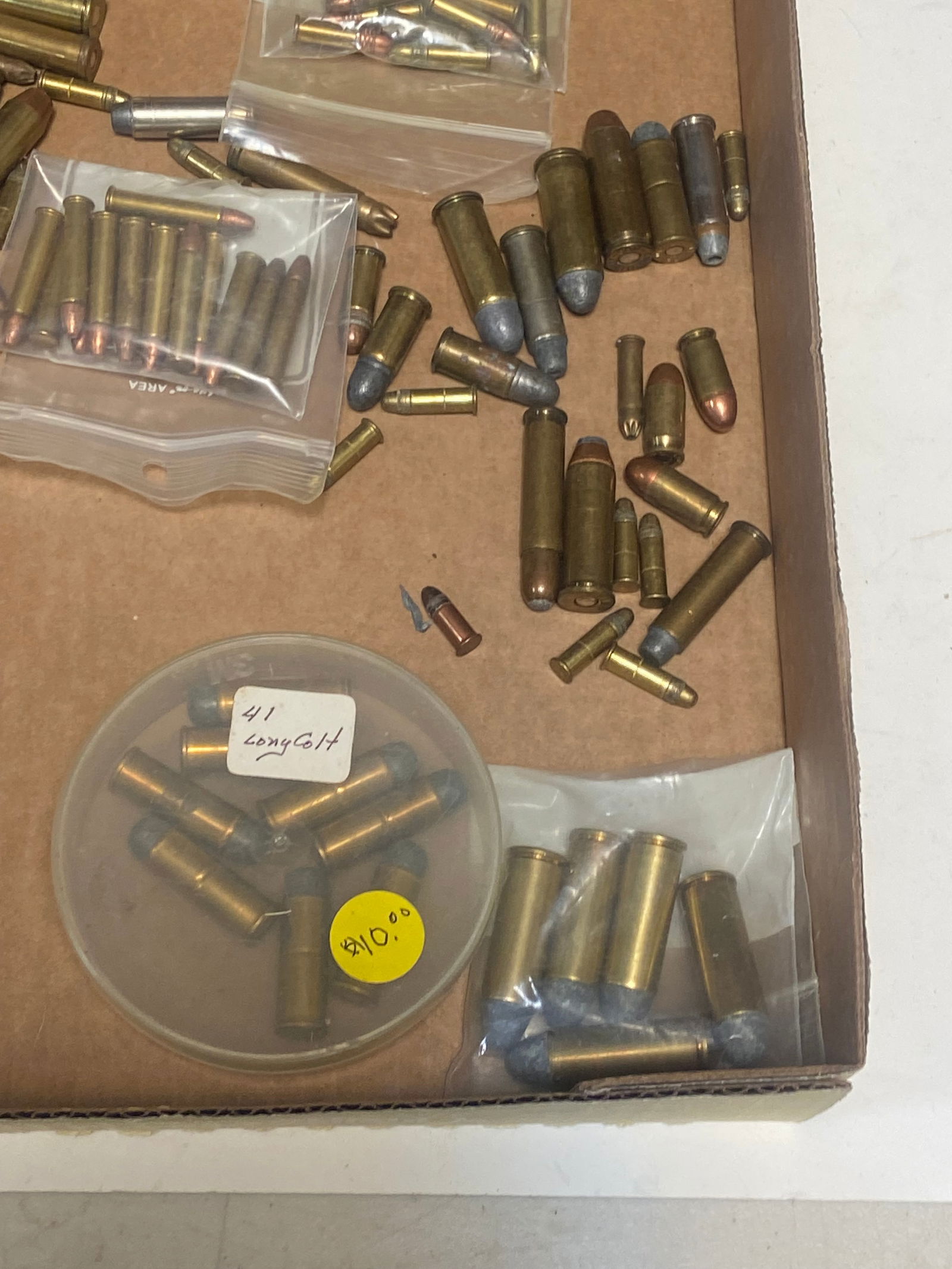 Approximately 7.4 Lbs. of Various Handgun Caliber Ammunition - 6