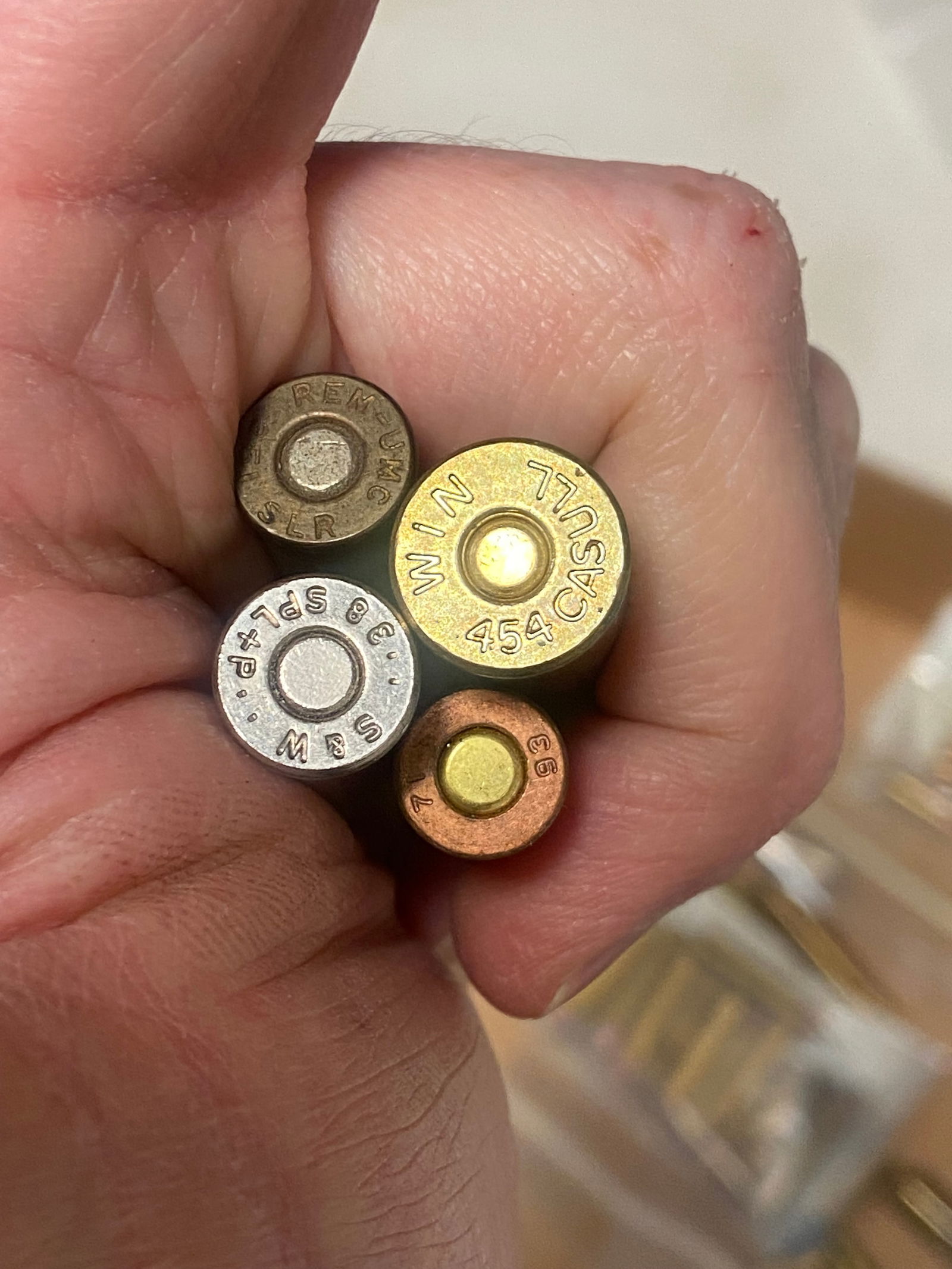 Approximately 7.4 Lbs. of Various Handgun Caliber Ammunition - 7