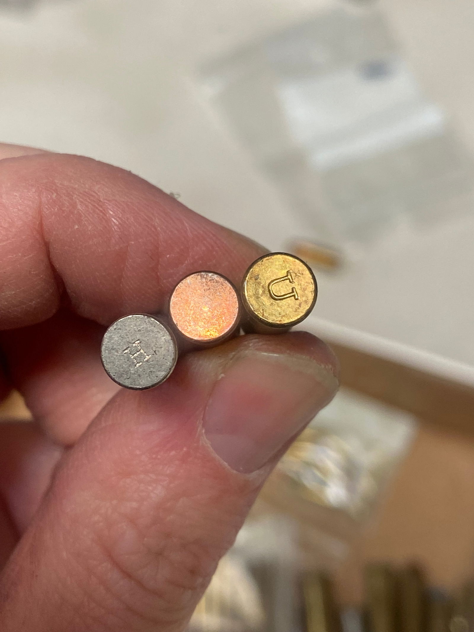 Approximately 7.4 Lbs. of Various Handgun Caliber Ammunition - 8