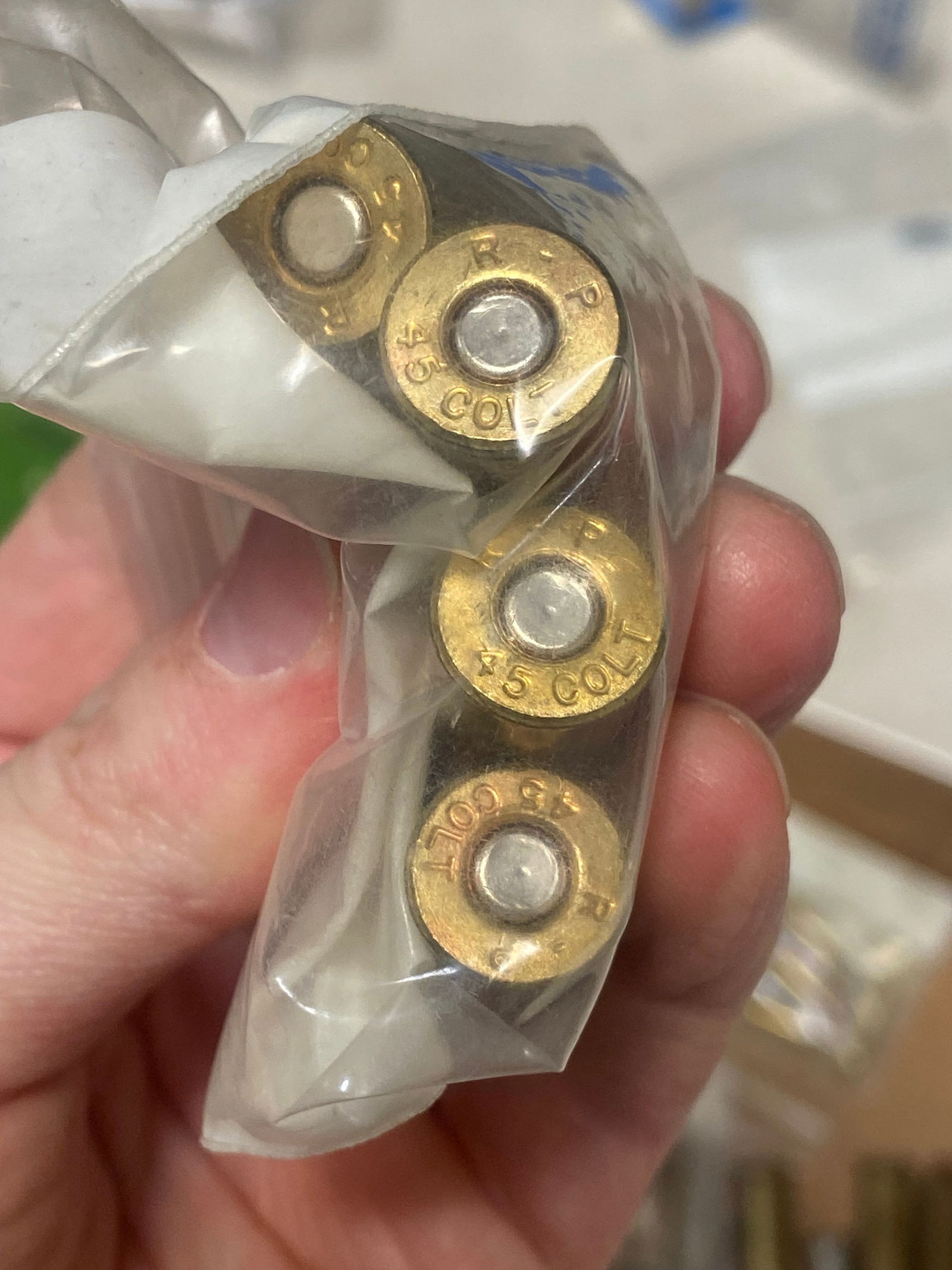 Approximately 7.4 Lbs. of Various Handgun Caliber Ammunition - 9