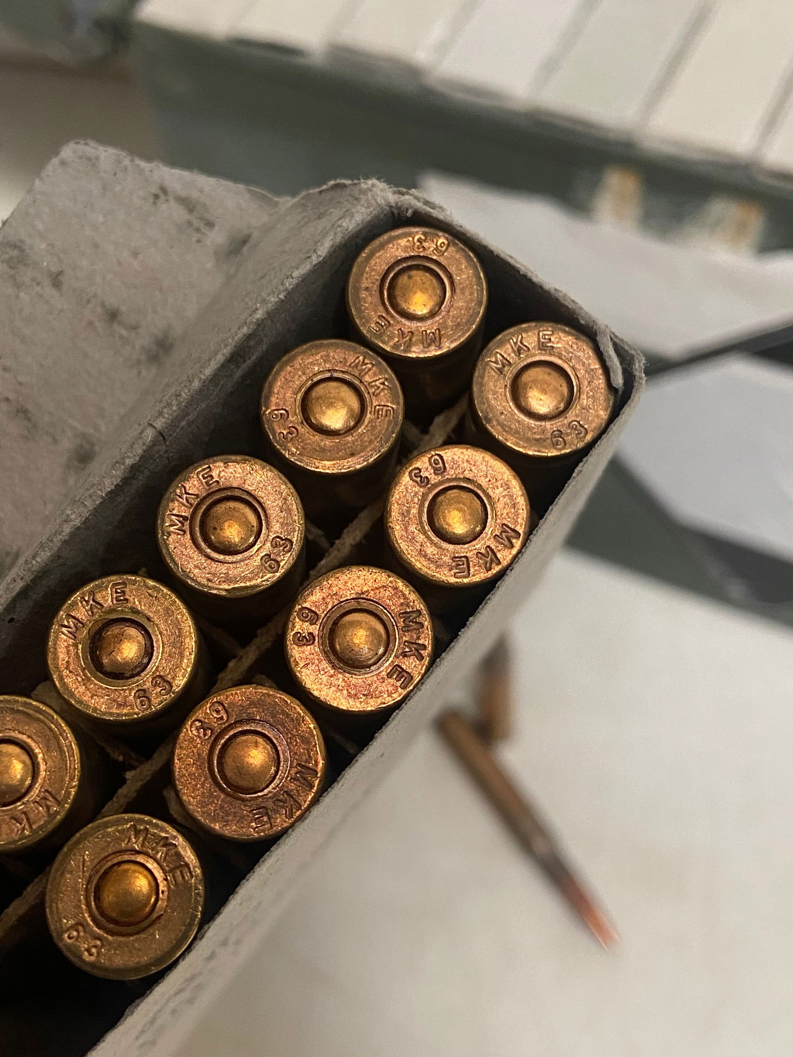 NOS 400rds. of .30-06 M2 BALL 150gr. MKE Turkish 1960s-70s Dated Factory Ammunition in Ammo Can  - 3