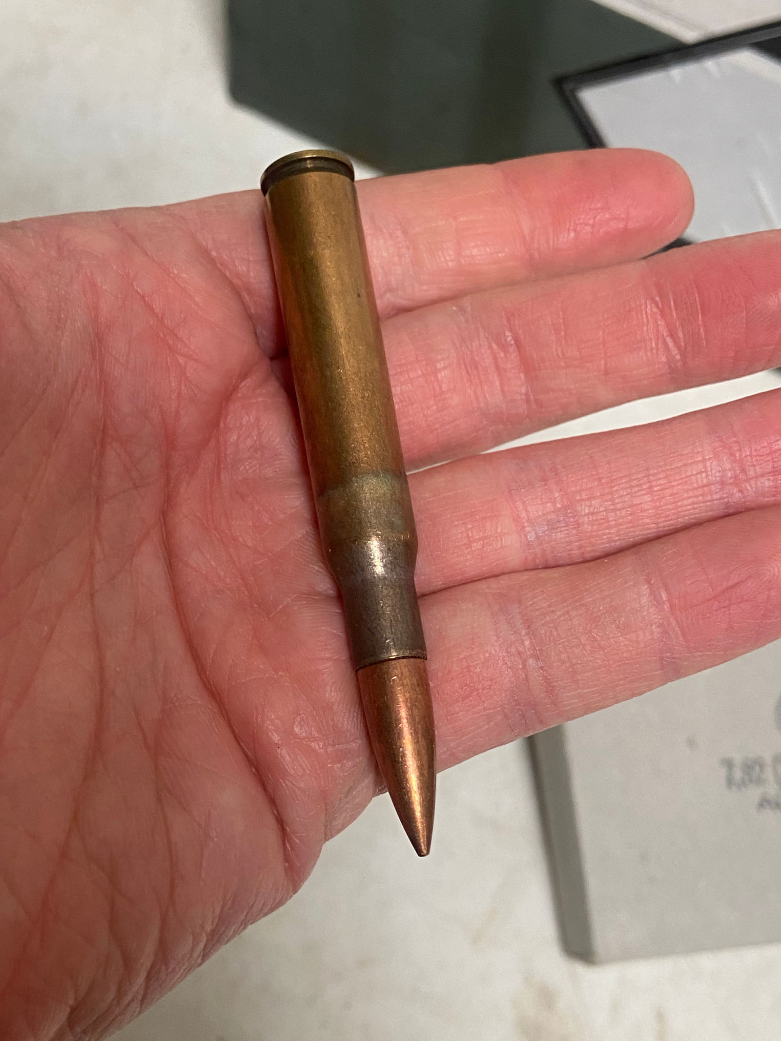 NOS 400rds. of .30-06 M2 BALL 150gr. MKE Turkish 1960s-70s Dated Factory Ammunition in Ammo Can  - 4