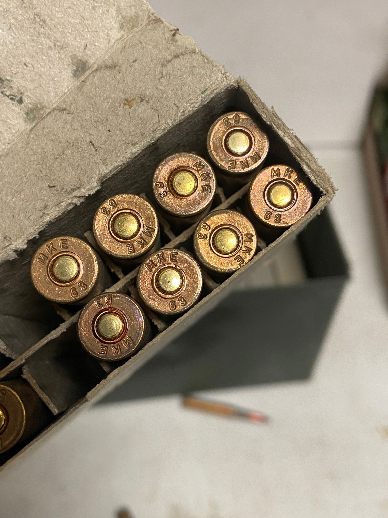 NOS 300rds. of .30-06 M2 BALL 150gr. MKE Turkish 1960s-70s Dated Factory Ammunition in Ammo Can  - 2