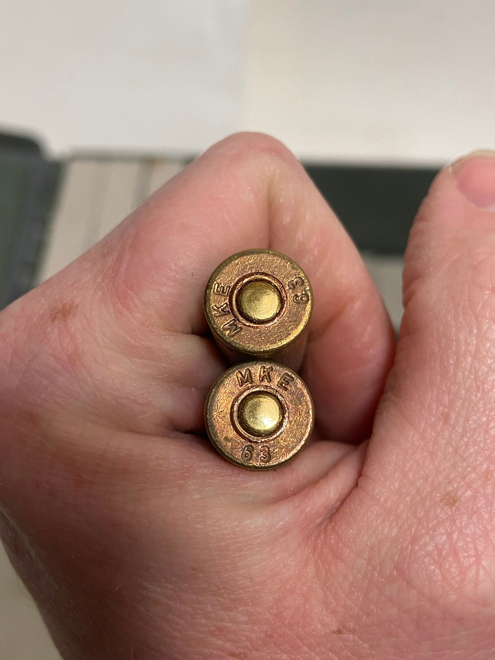 NOS 300rds. of .30-06 M2 BALL 150gr. MKE Turkish 1960s-70s Dated Factory Ammunition in Ammo Can  - 3