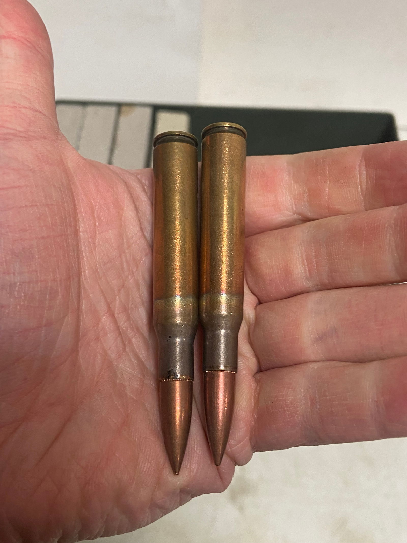 NOS 300rds. of .30-06 M2 BALL 150gr. MKE Turkish 1960s-70s Dated Factory Ammunition in Ammo Can  - 4