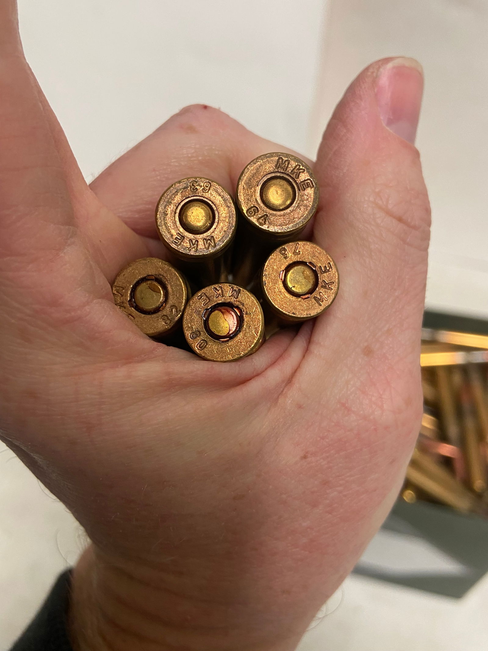 477rds. of .30-06 M2 BALL 150gr. MKE Turkish Mixed Dated Factory Ammunition in Ammo Can  - 3