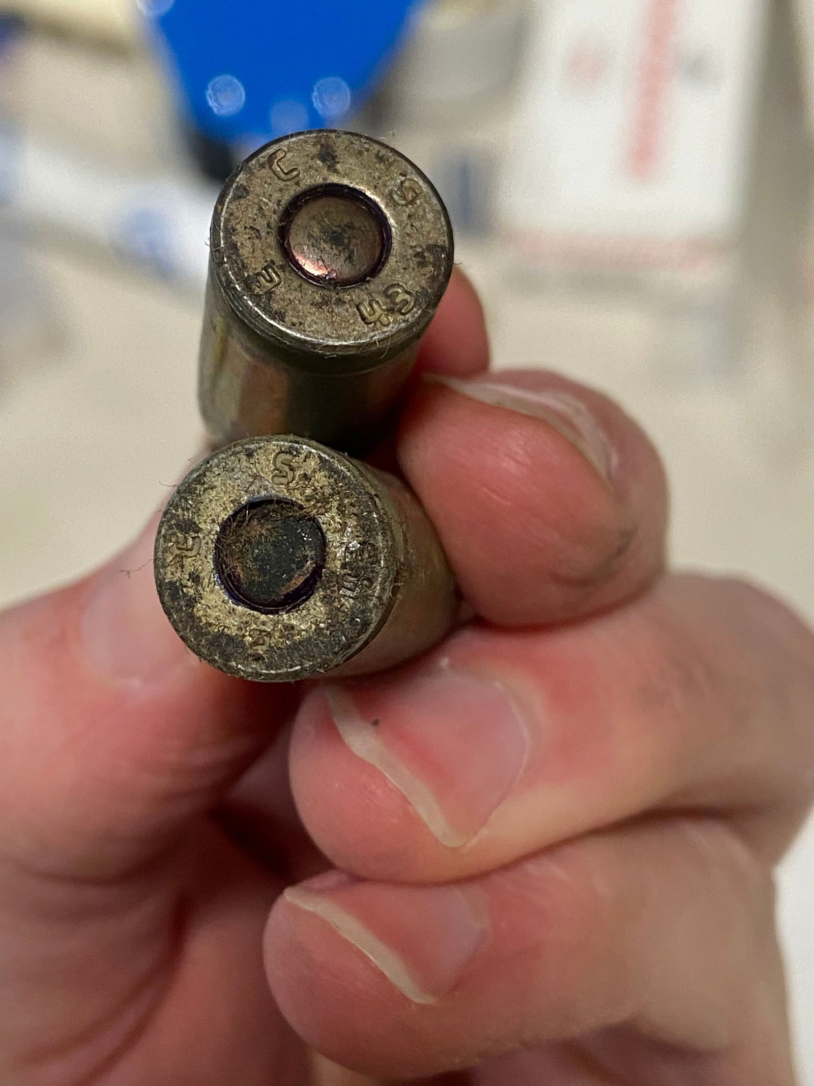 99rds. of .45 AUTO M1911 Factory Evansville Ordnance Plant Ammunition in Box  - 3