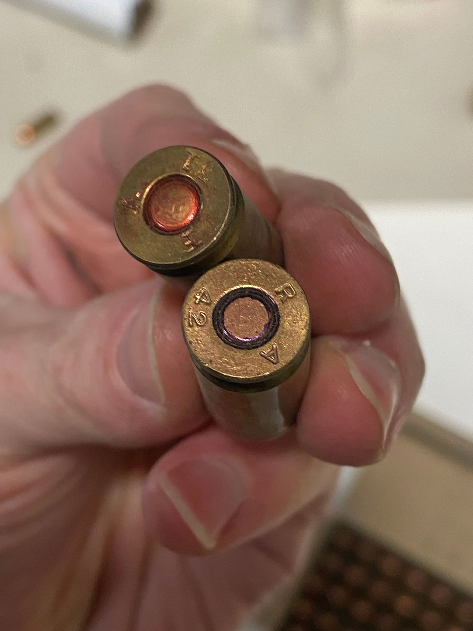 99rds. of .45 AUTO M1911 Factory Evansville Ordnance Plant Ammunition in Box  - 4