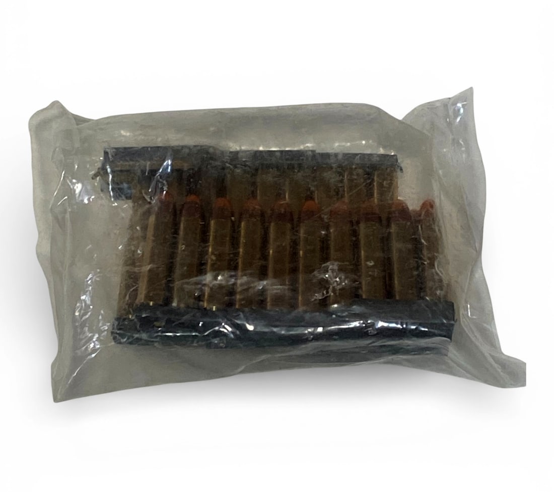 30rds. of Vietnam War Era 1954 .30 CARBINE LC Factory Ammunition on Stripper Clips: SEE PHOTOS!! 