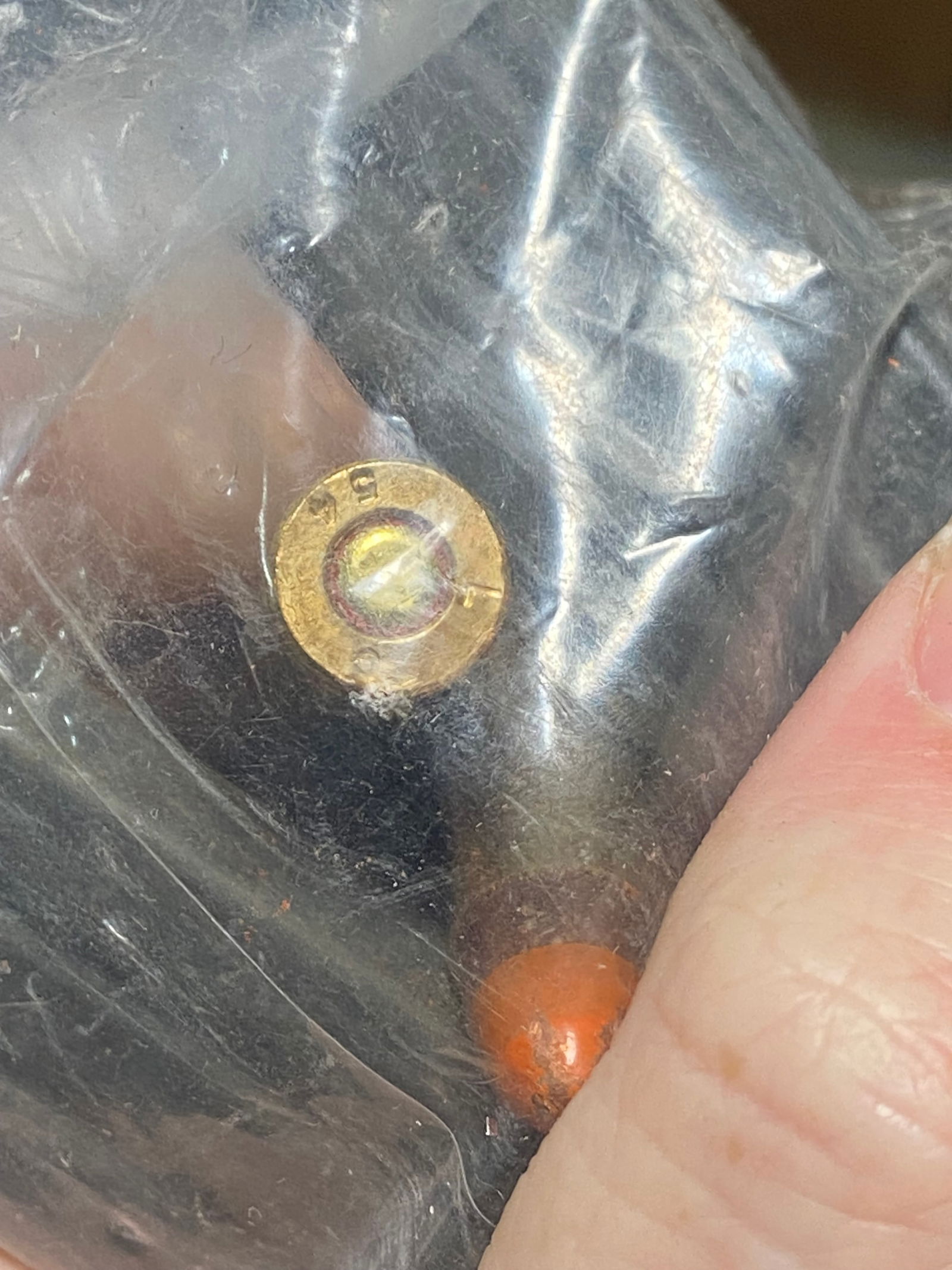 30rds. of Vietnam War Era 1954 .30 CARBINE LC Factory Ammunition on Stripper Clips - 2