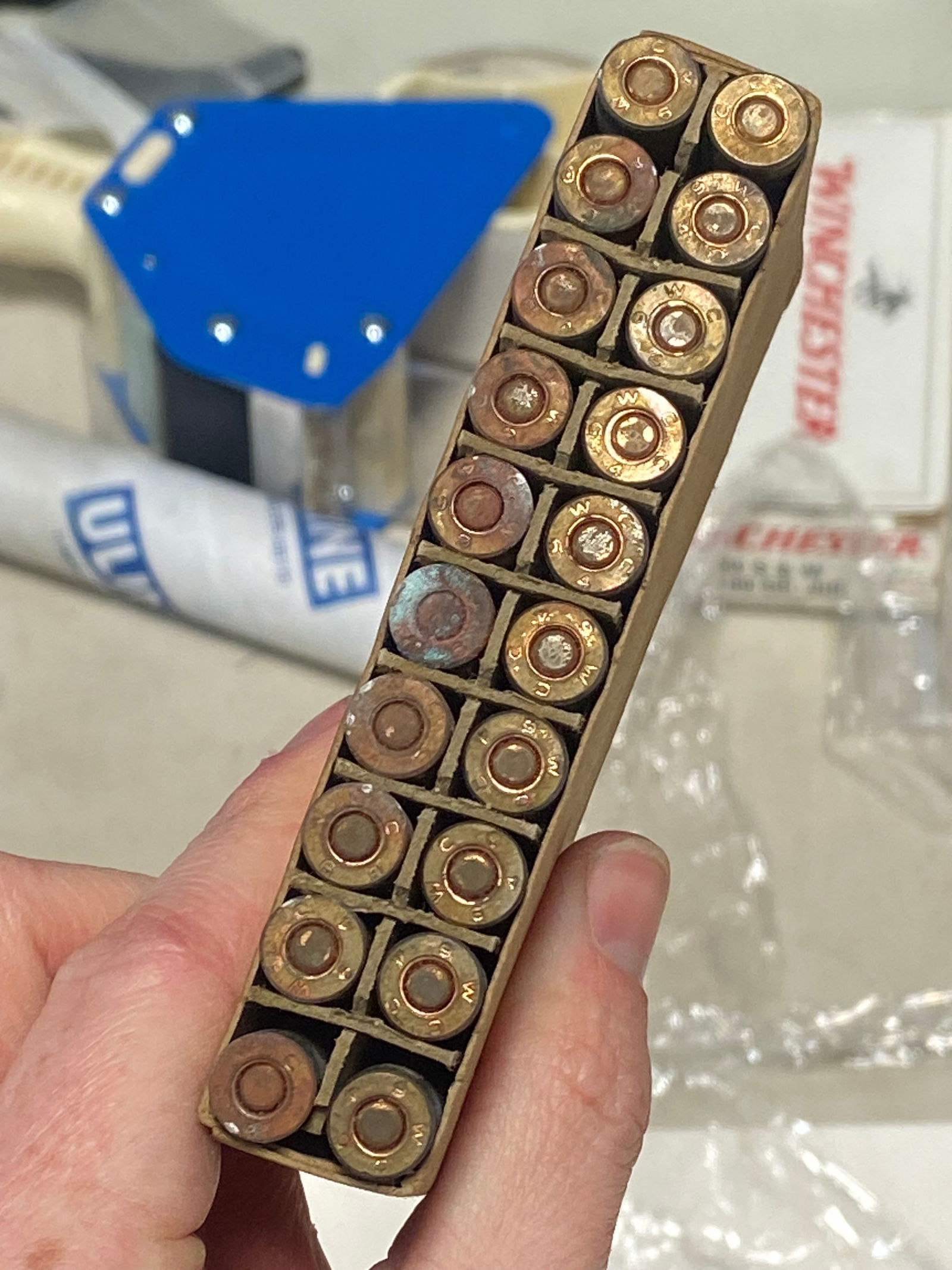 30rds. of 5.56mm NATO M193 BALL Olin Factory Ammunition in Box  - 2