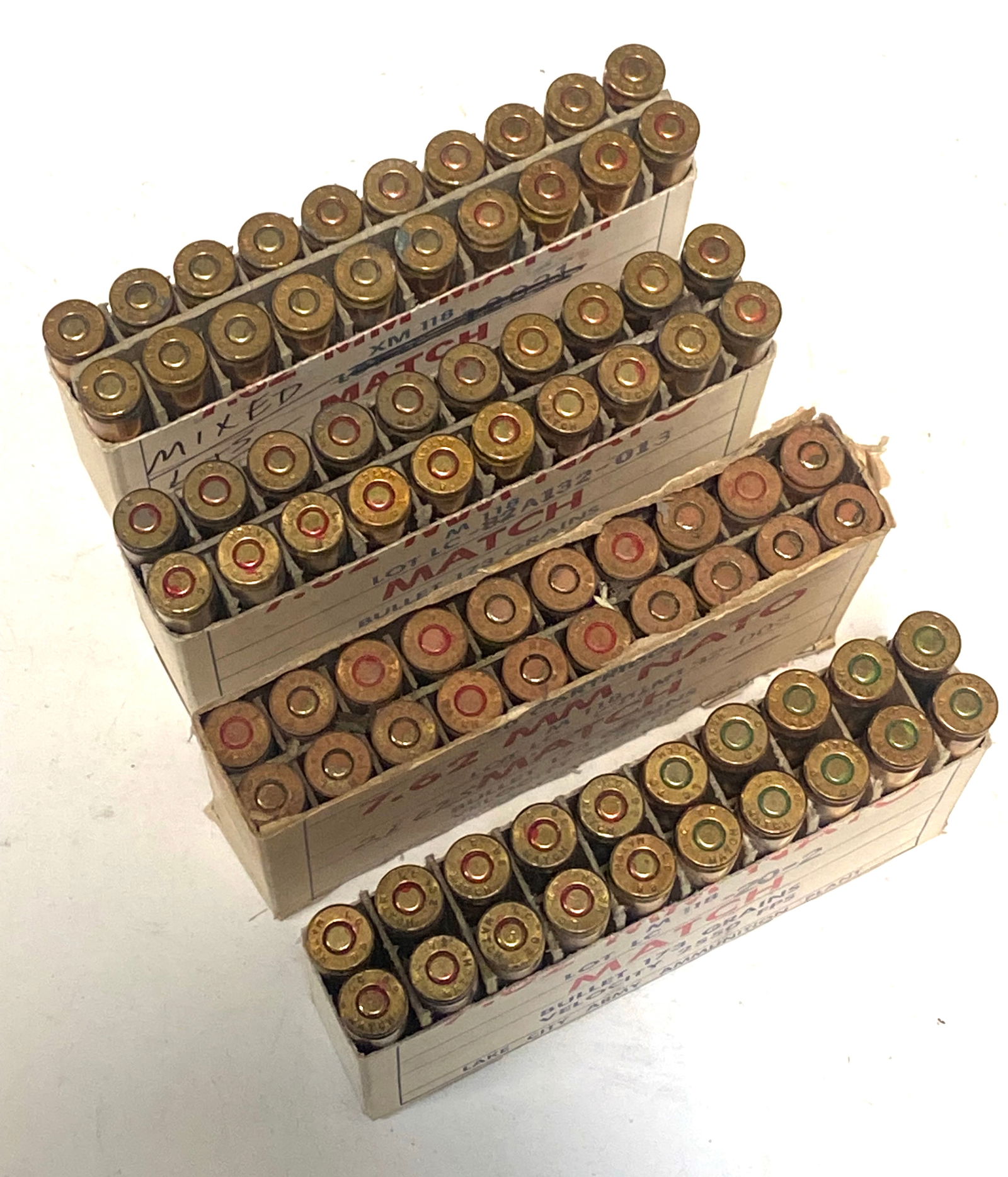 NIB 80rds. of 7.62x51mm NATO 173gr. Lake City Match Ammunition in Box  - 2