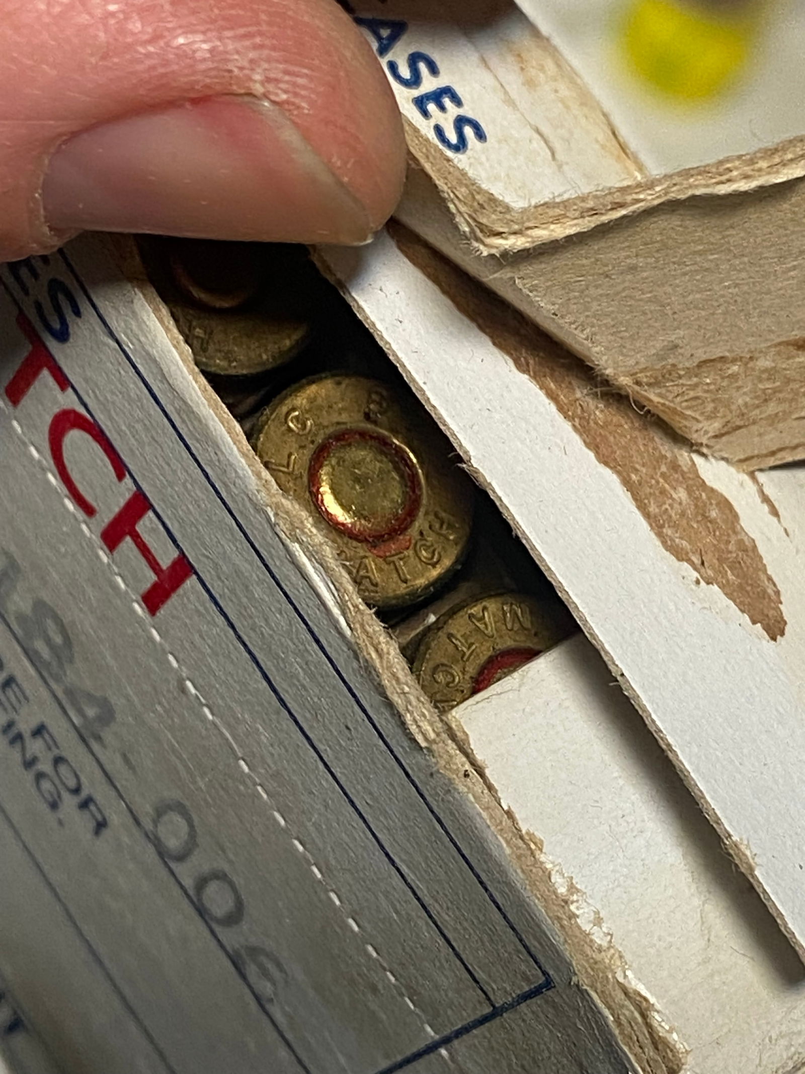 NIB 20rds. of 7.62x51mm Match 180gr. Lake City Ammunition in Box  - 2