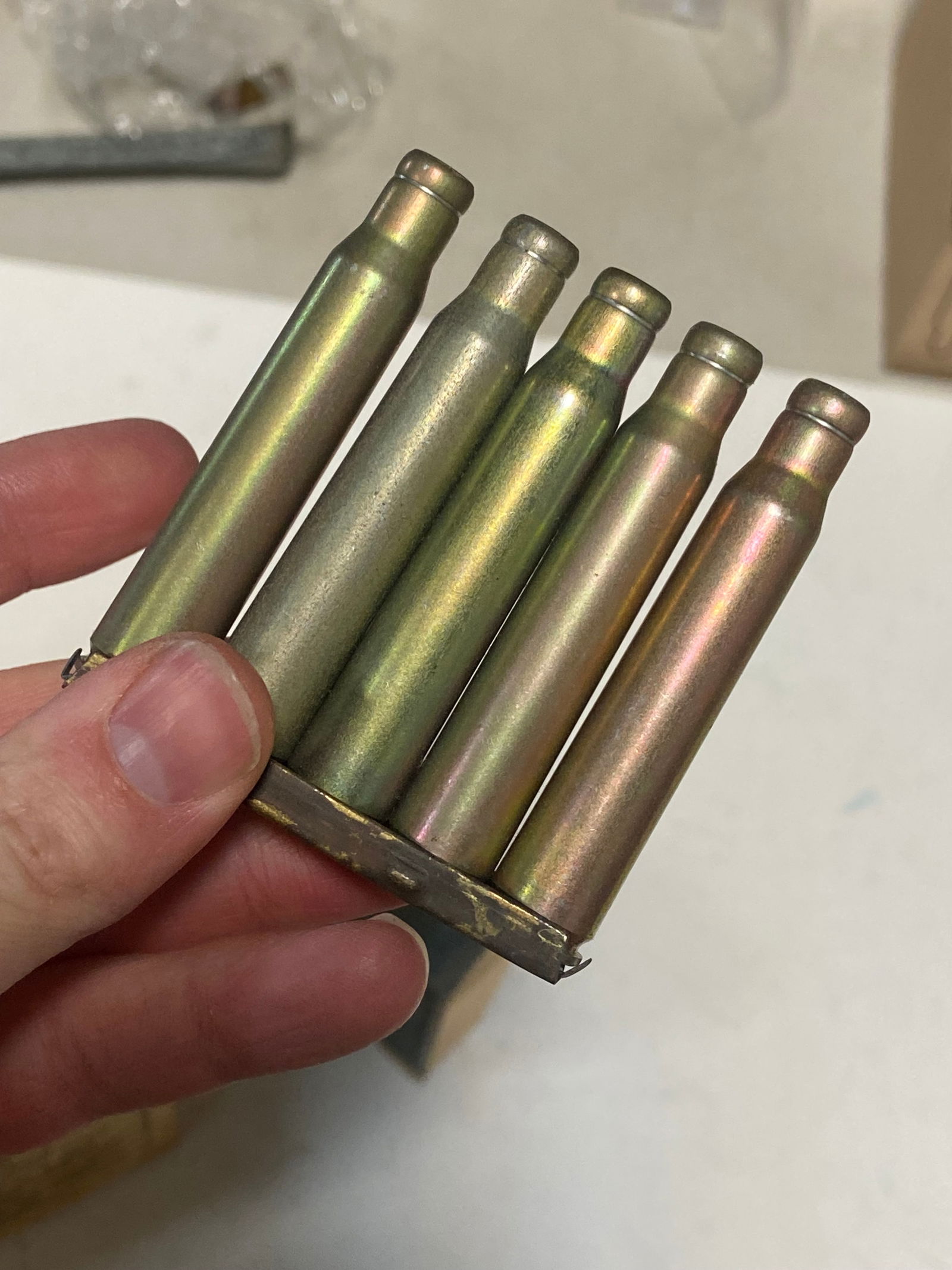 60rds. of .30 CAL. (.30-06 SPRG.) M1909 Factory Blanks in Box  - 4