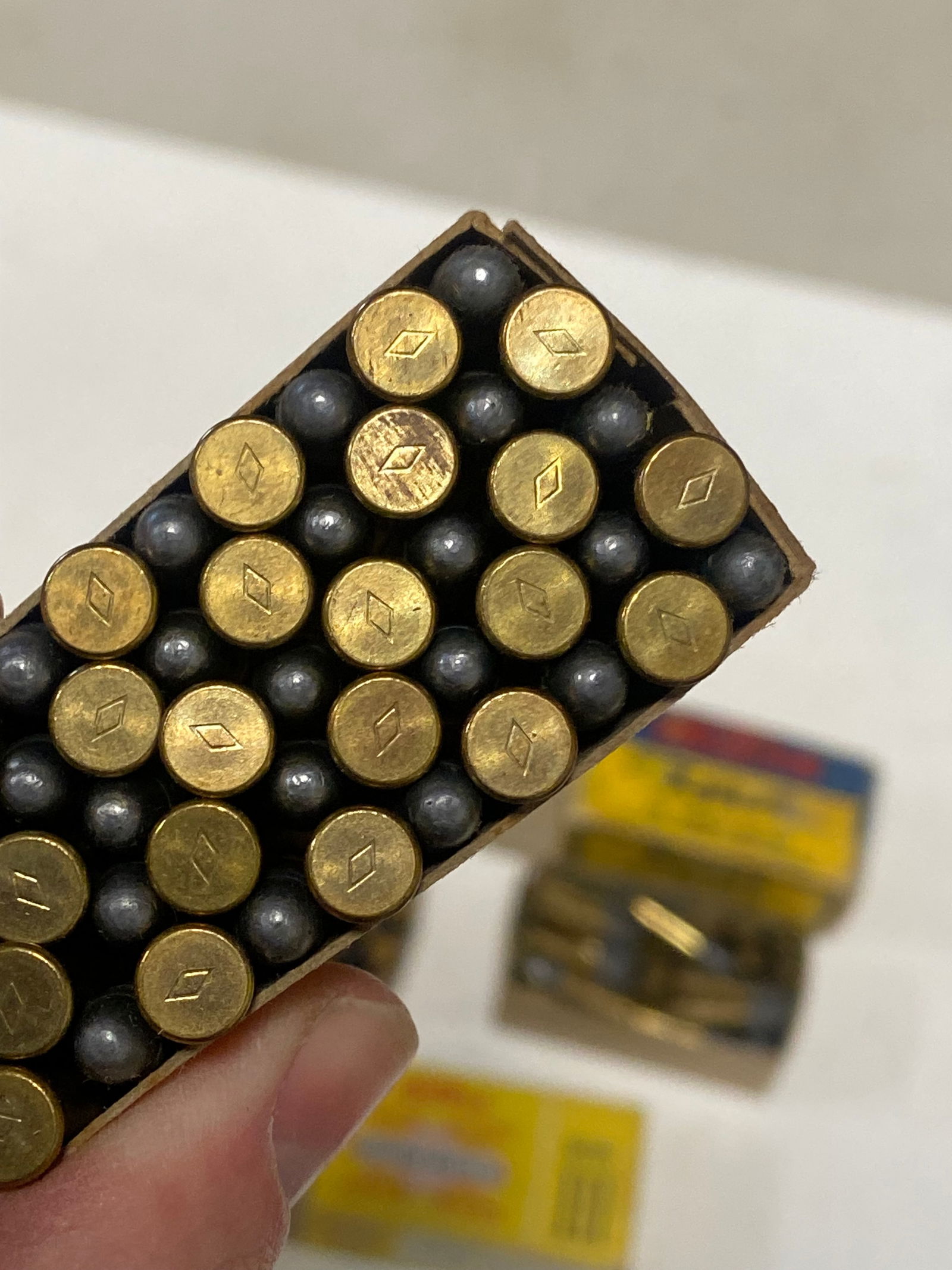 NIB Vintage Approx. 150rds. of .22 LR Ammunition in Box - 3