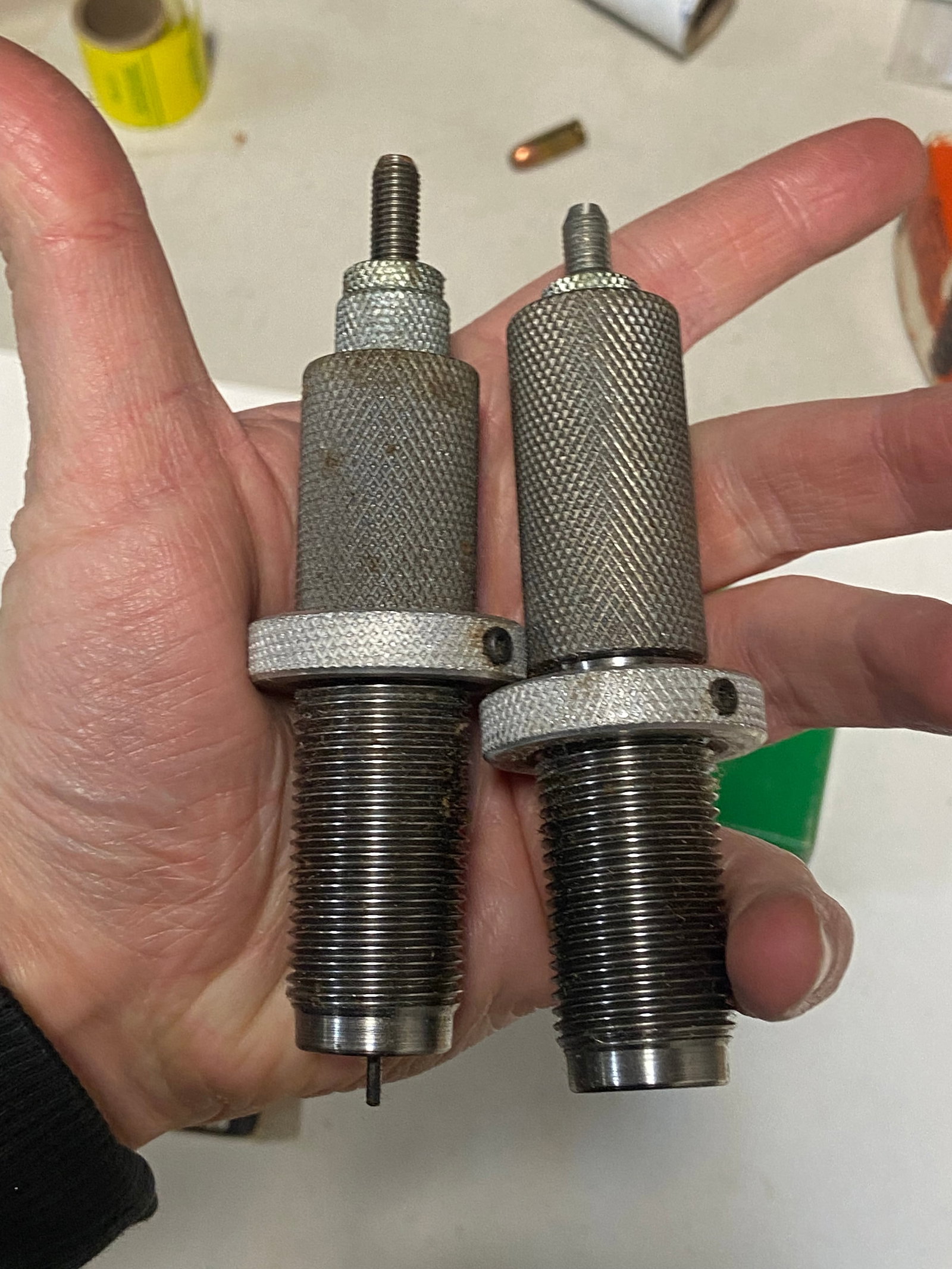 Vintage RCBS 270 WIN. Reloading Equipment - (2) Dies - 3