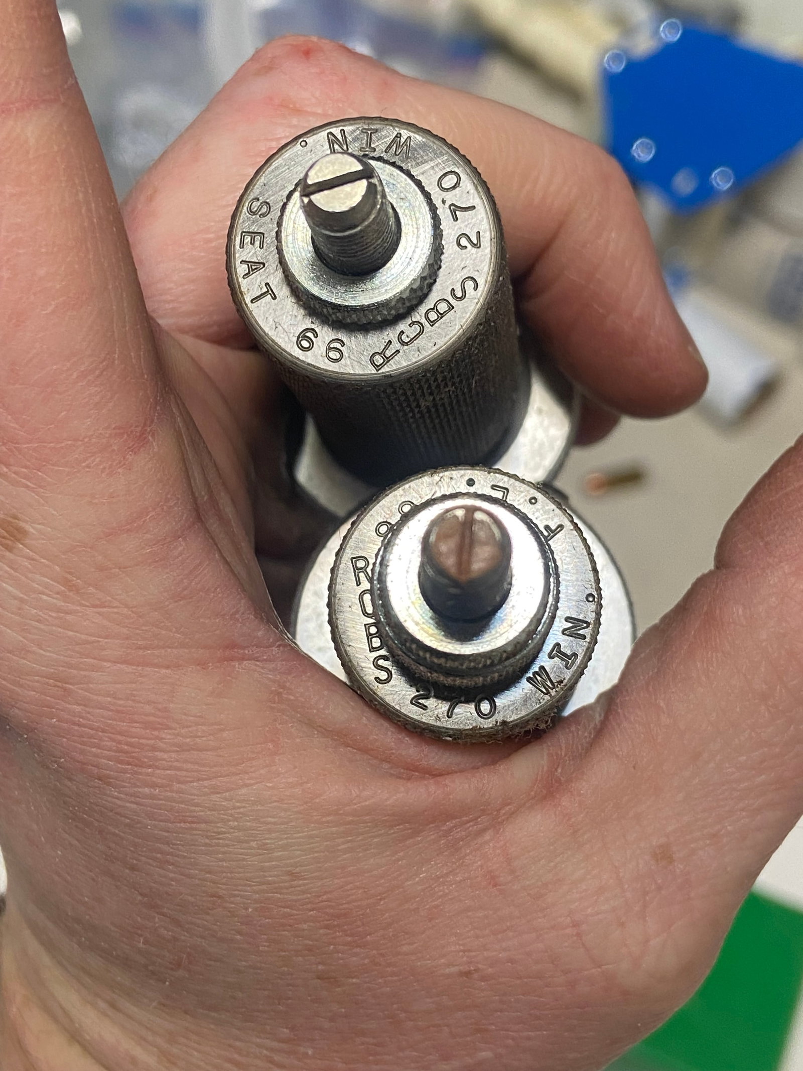 Vintage RCBS 270 WIN. Reloading Equipment - (2) Dies - 4