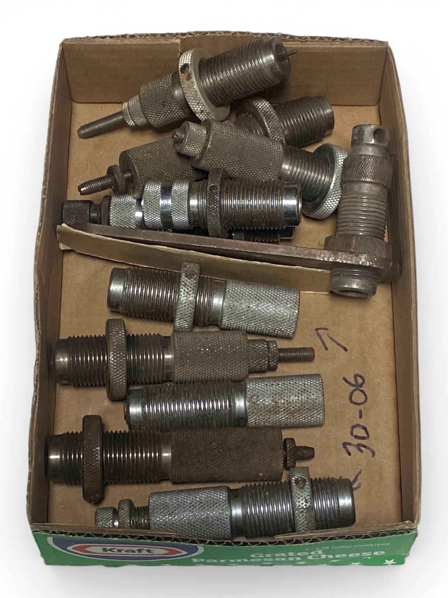 (5) .30-06 Reloading Dies and (6) Other Reloading Dies  (1 of 20)