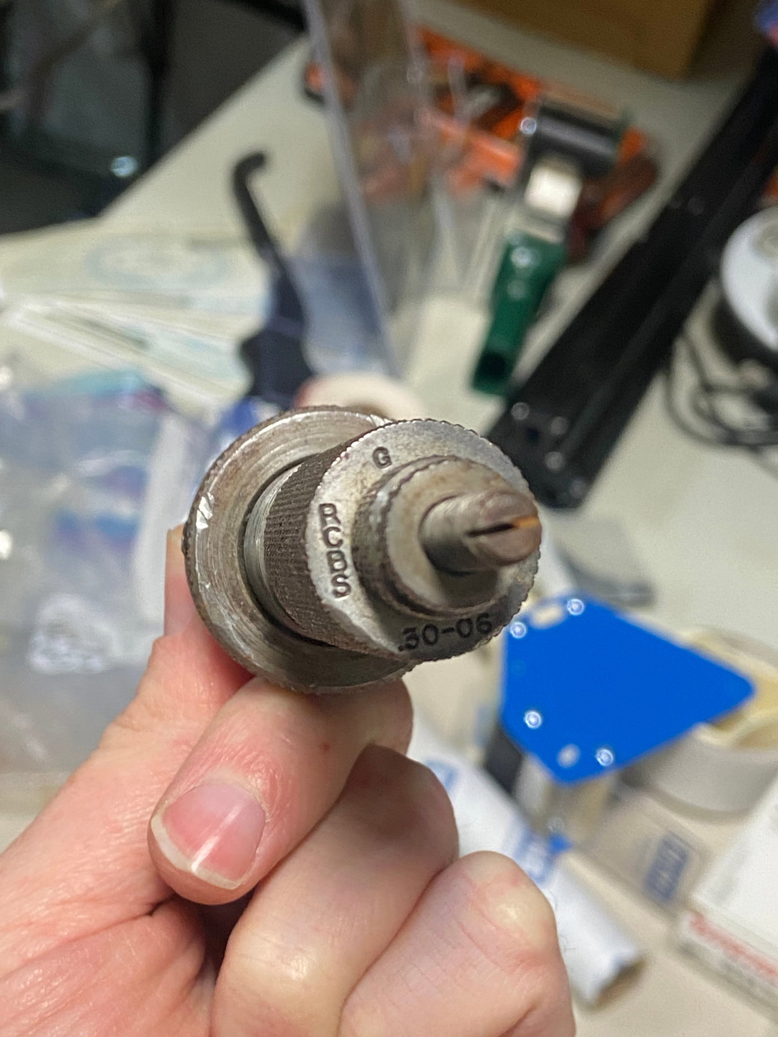 (5) .30-06 Reloading Dies and (6) Other Reloading Dies  - 4