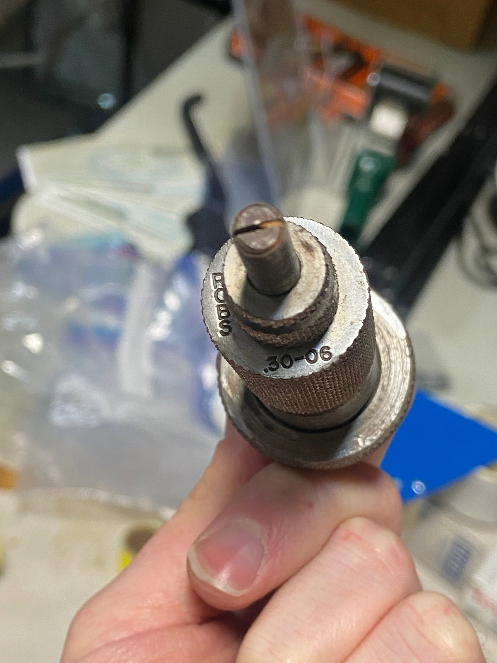 (5) .30-06 Reloading Dies and (6) Other Reloading Dies  - 5