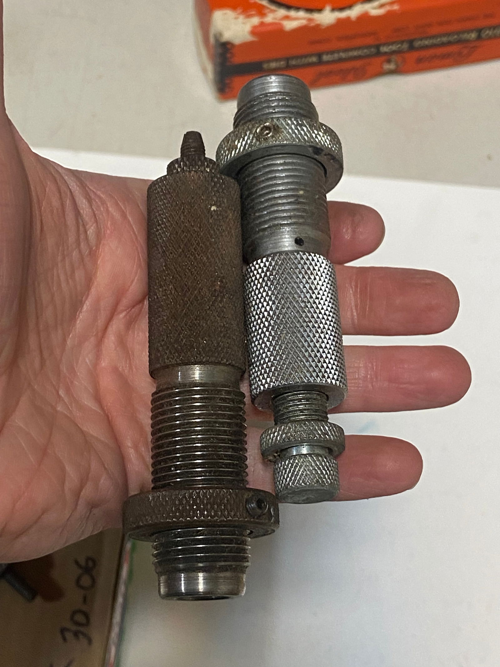 (5) .30-06 Reloading Dies and (6) Other Reloading Dies  - 7