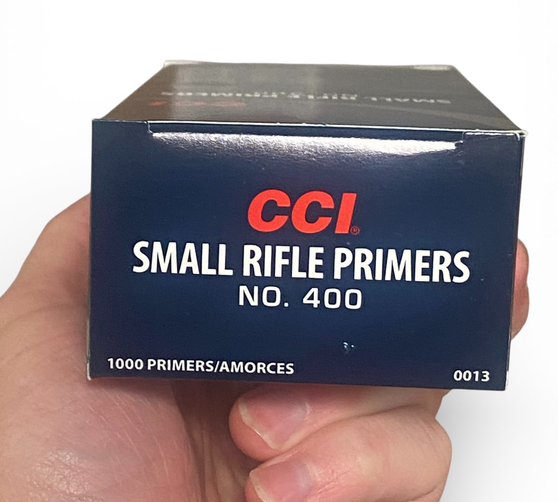 NIB (5000qty) No. 400 CCI Small Rifle Primers for Reloading - 2