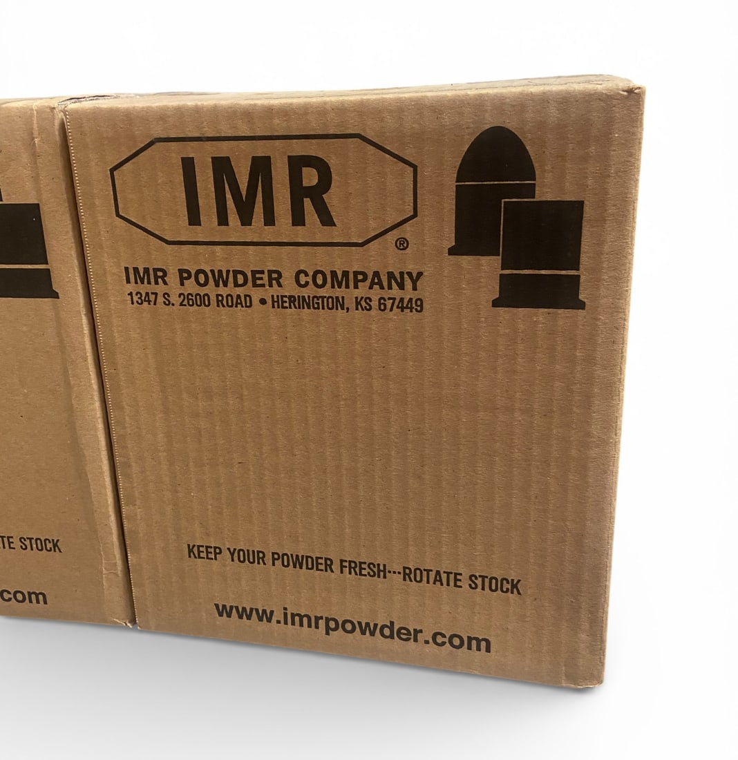 NIB Sealed 16 Lbs. of IMR 4895 Smokeless Powder for Reloading - 2
