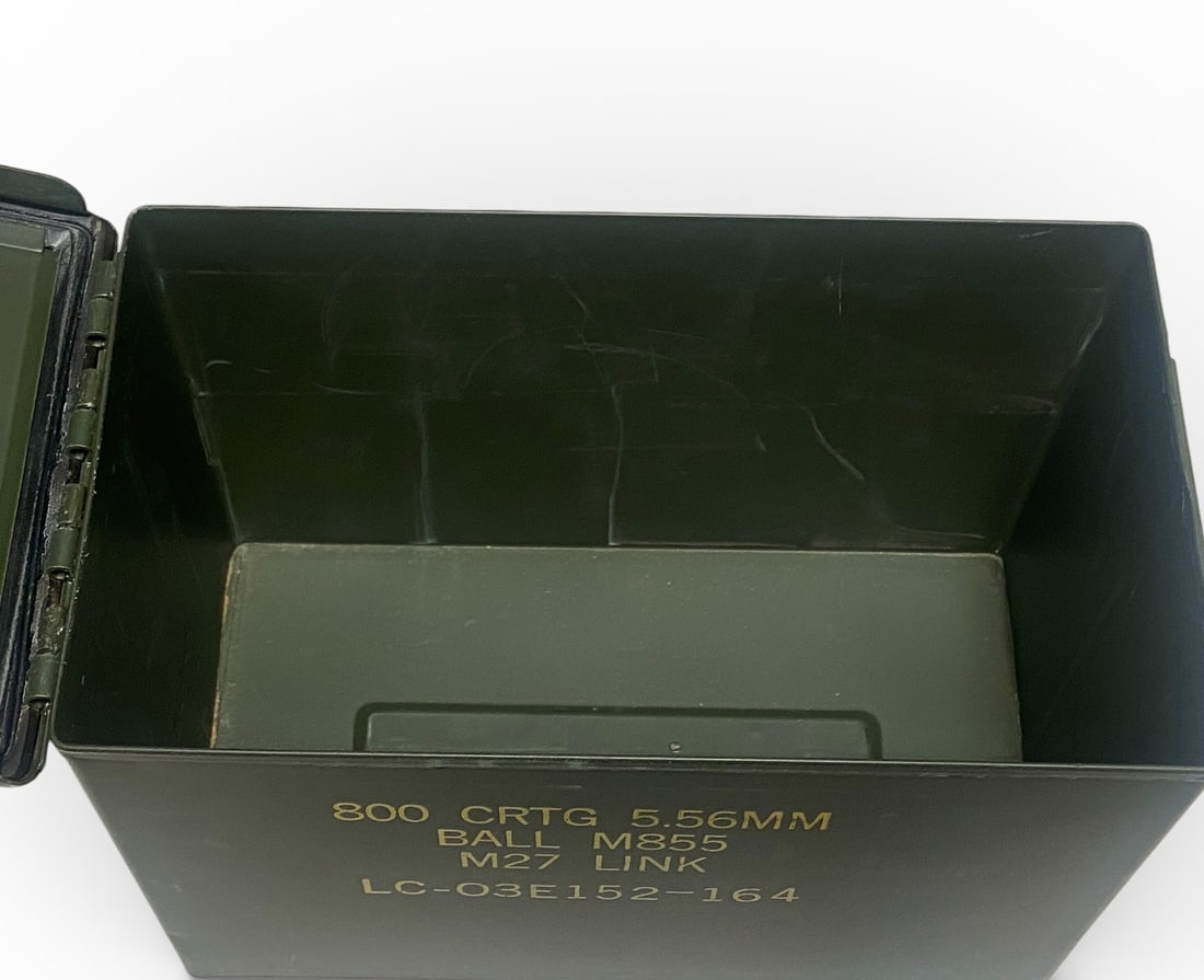 Large Empty Ammo Can  - 2