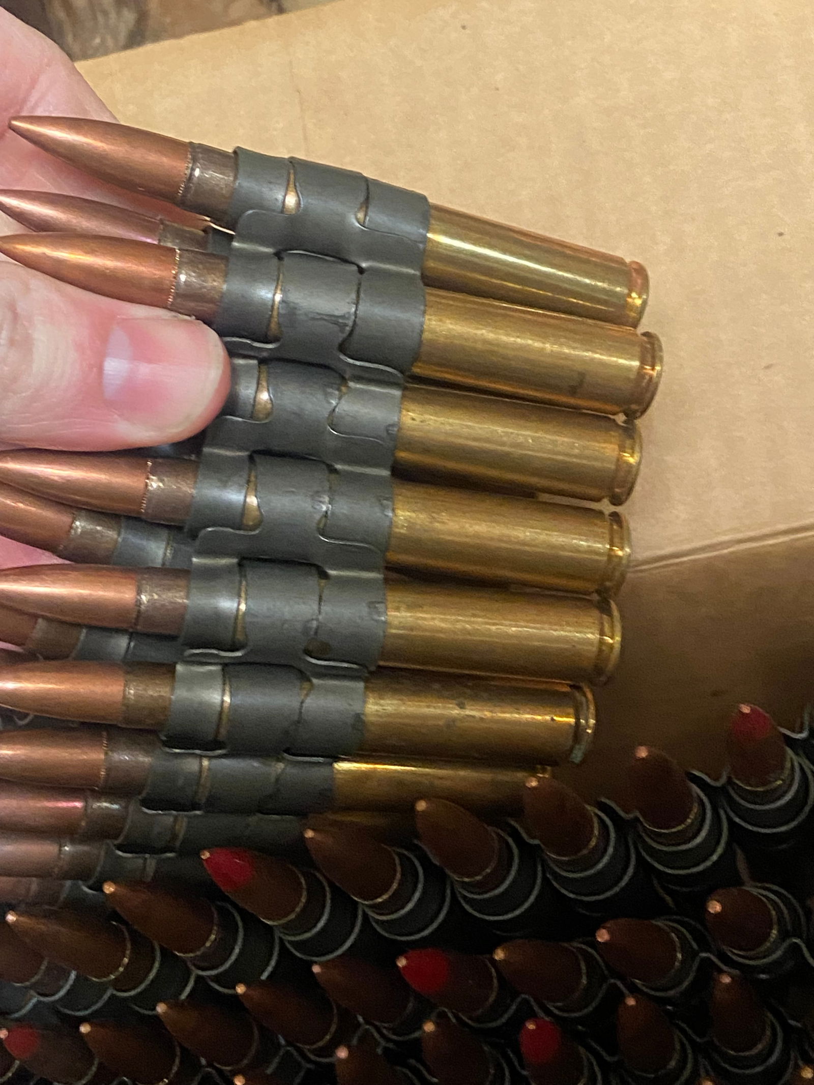 7.0 Lbs. of WWII "DEN 43" .30-06 SPRG. Ammunition in Surplus Boxes - 2