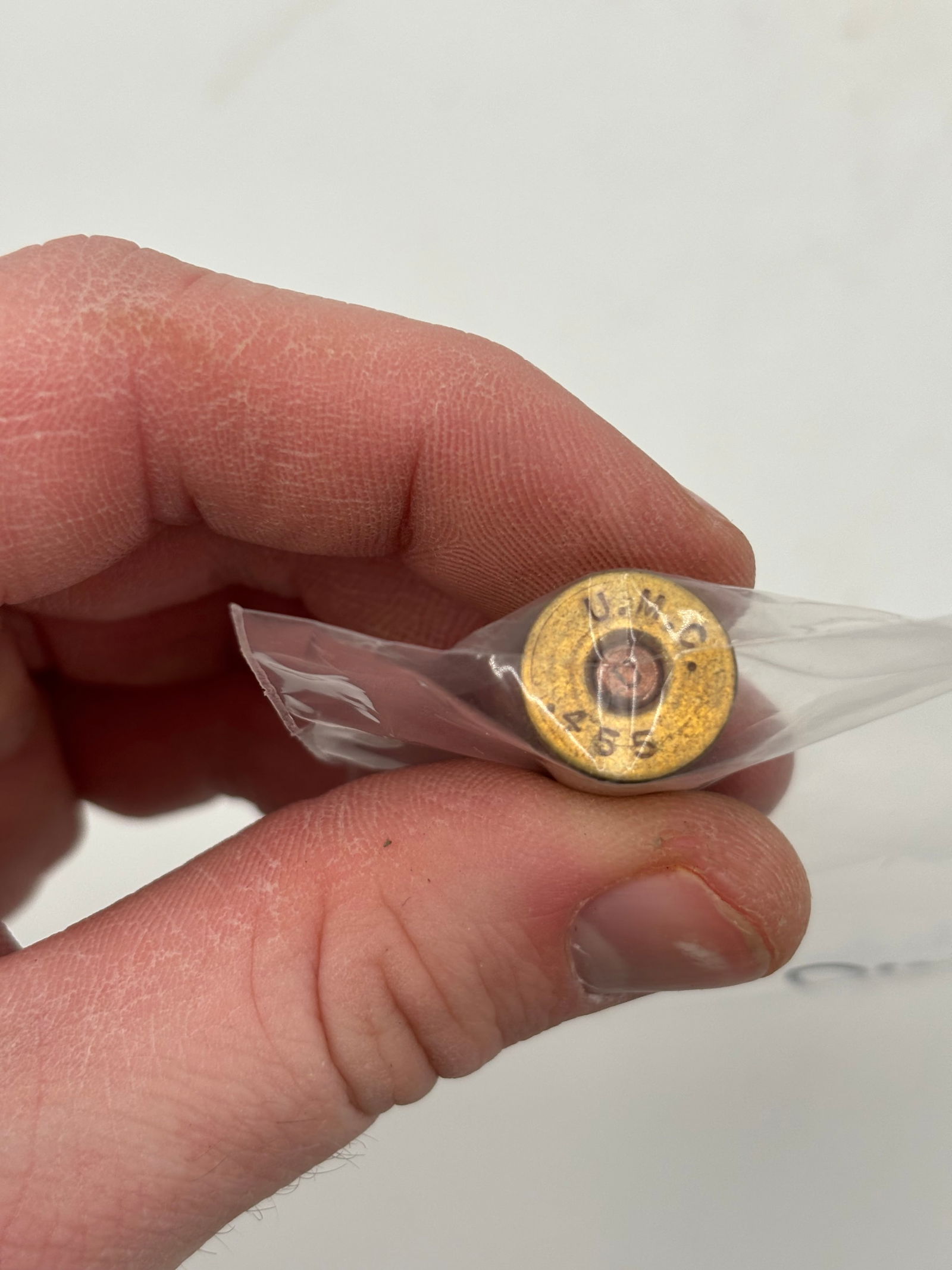 Collectible 12rds. of .455 REVOLVER British Ammunition and (1) .455 REVOLVER Blank - 2