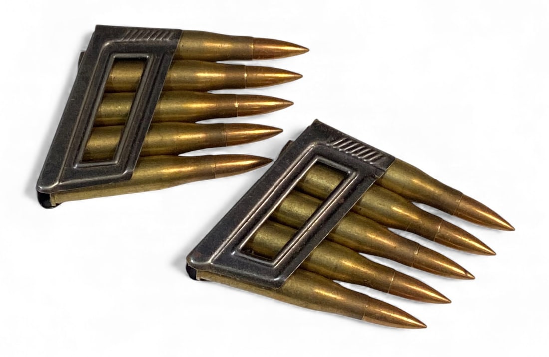 Box of German WWII Nazi 8x56mmR STEYR M30 S-Patronen 8x56r Ammo - Austrian M95 - 3