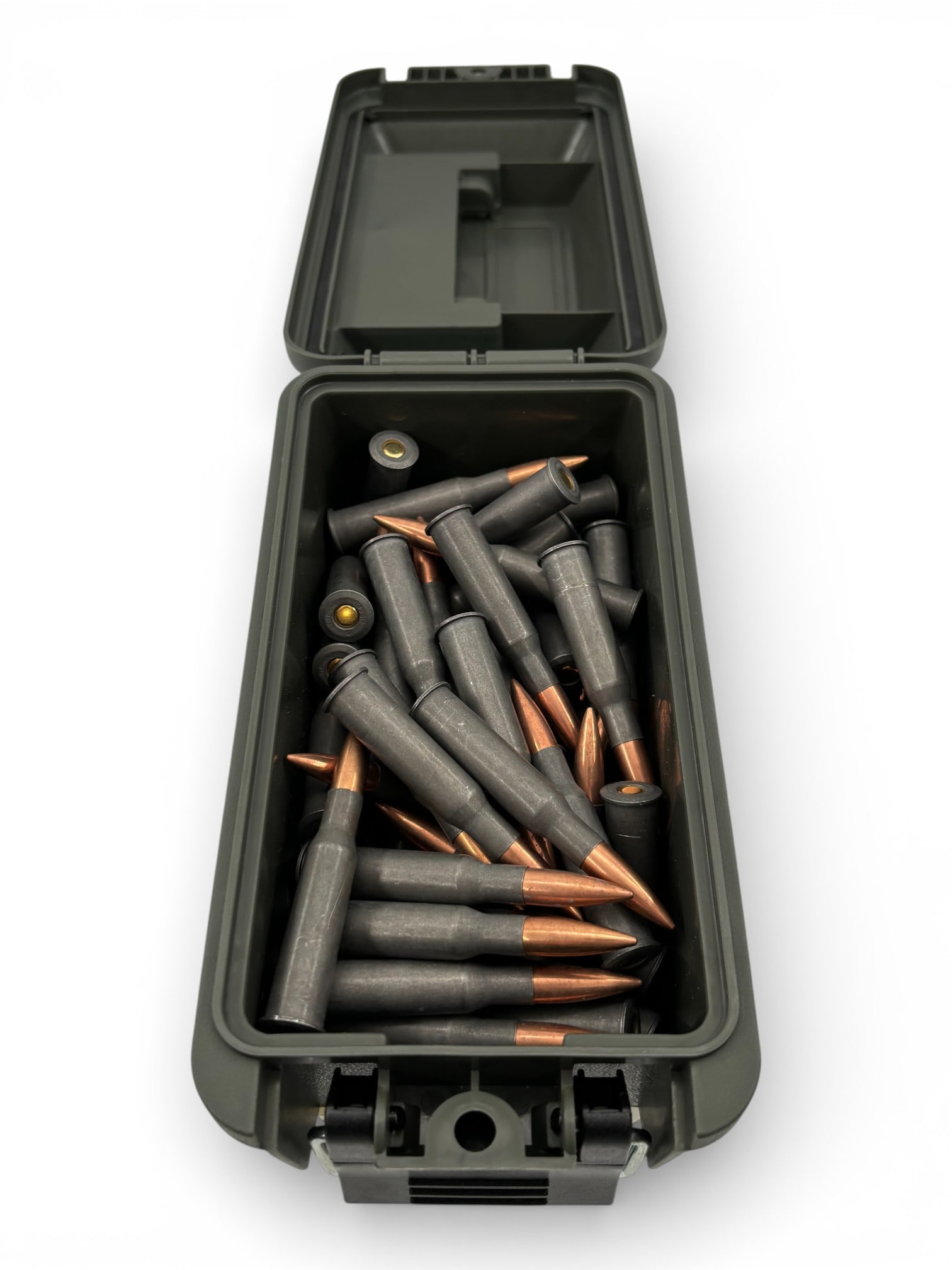 Factory New 7.5lbs. of 7.62x54R Russian Tulammo Ammunition in Ammo Can: See photos 