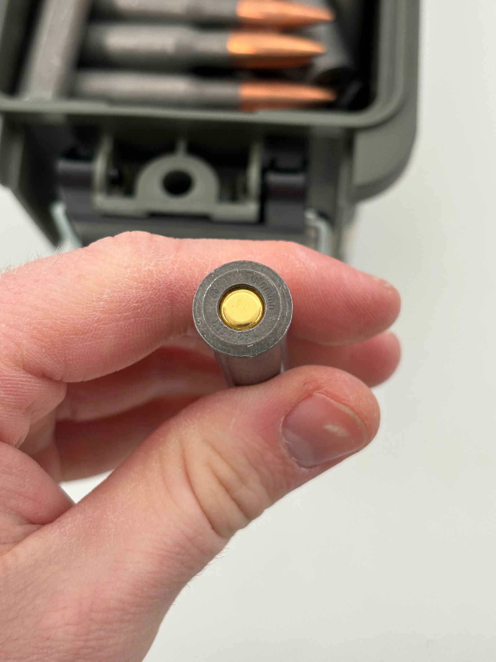 Factory New 7.5lbs. of 7.62x54R Russian Tulammo Ammunition in Ammo Can - 2