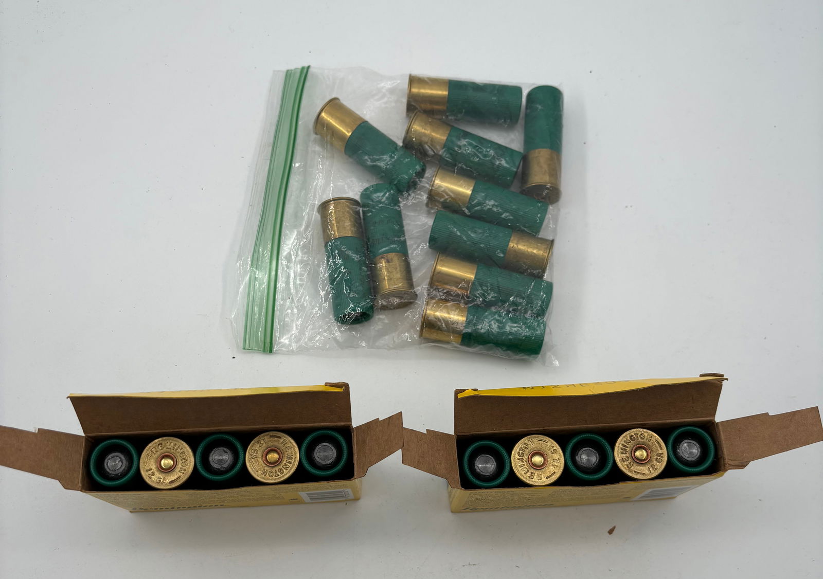 NIB 20rds. of 12 GA. 2-3/4" | 1oz Remington Rifled Slug Ammunition - 2