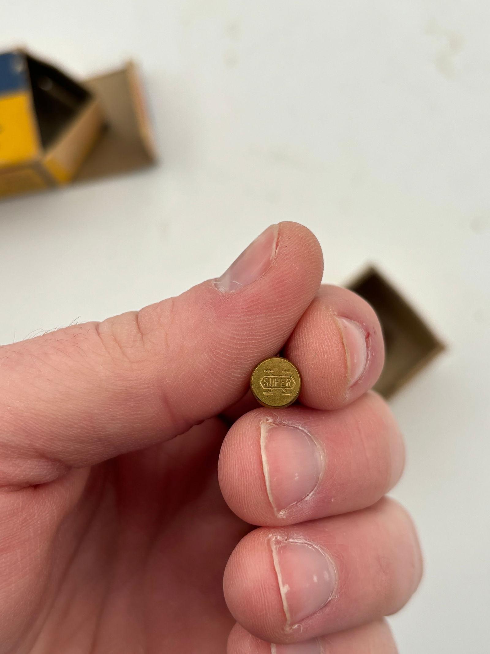 Rare Vintage 5rds. of .22 W.R.F. (REM. SPL.) Western Super-X Collectible Ammunition - 4