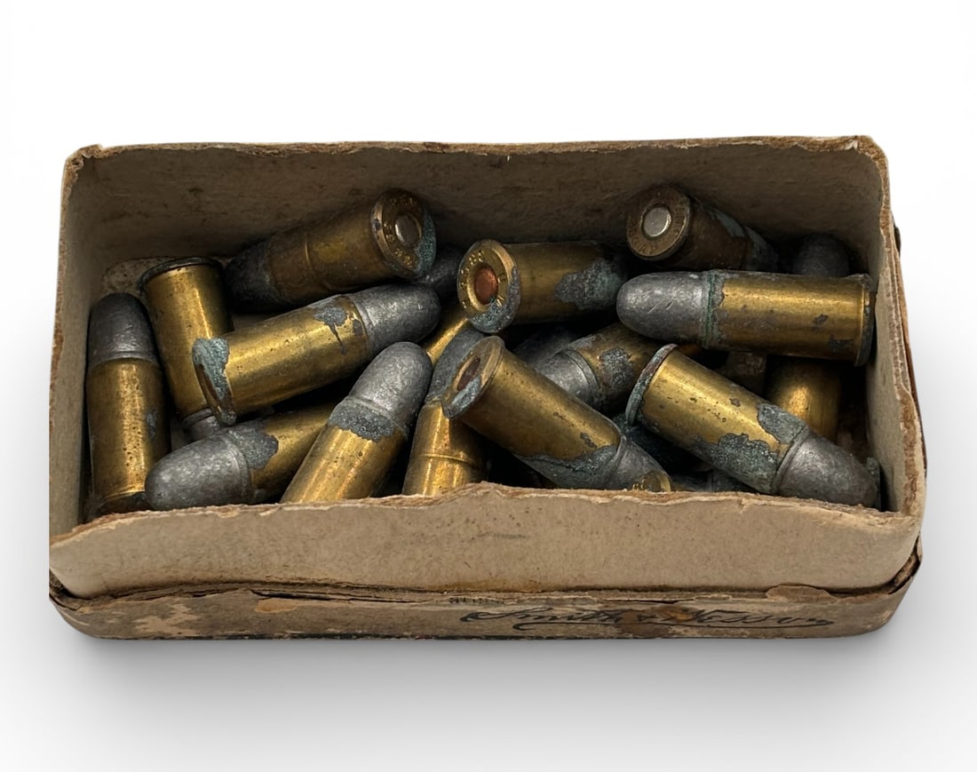 Vintage 21rds. of .38 S&W Remington UMC Ammunition - 2