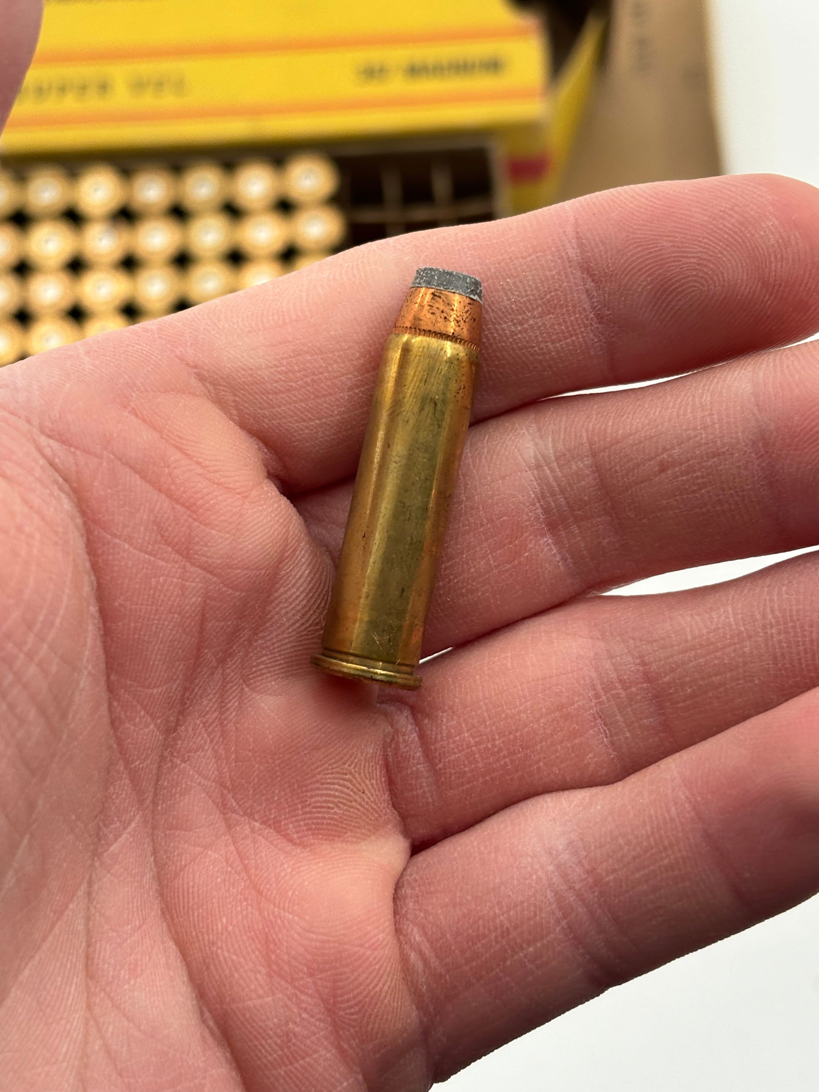 NOS Rare Vintage 33rds. of .357 MAG. 110gr. JSP Super Vel Ammunition - 4