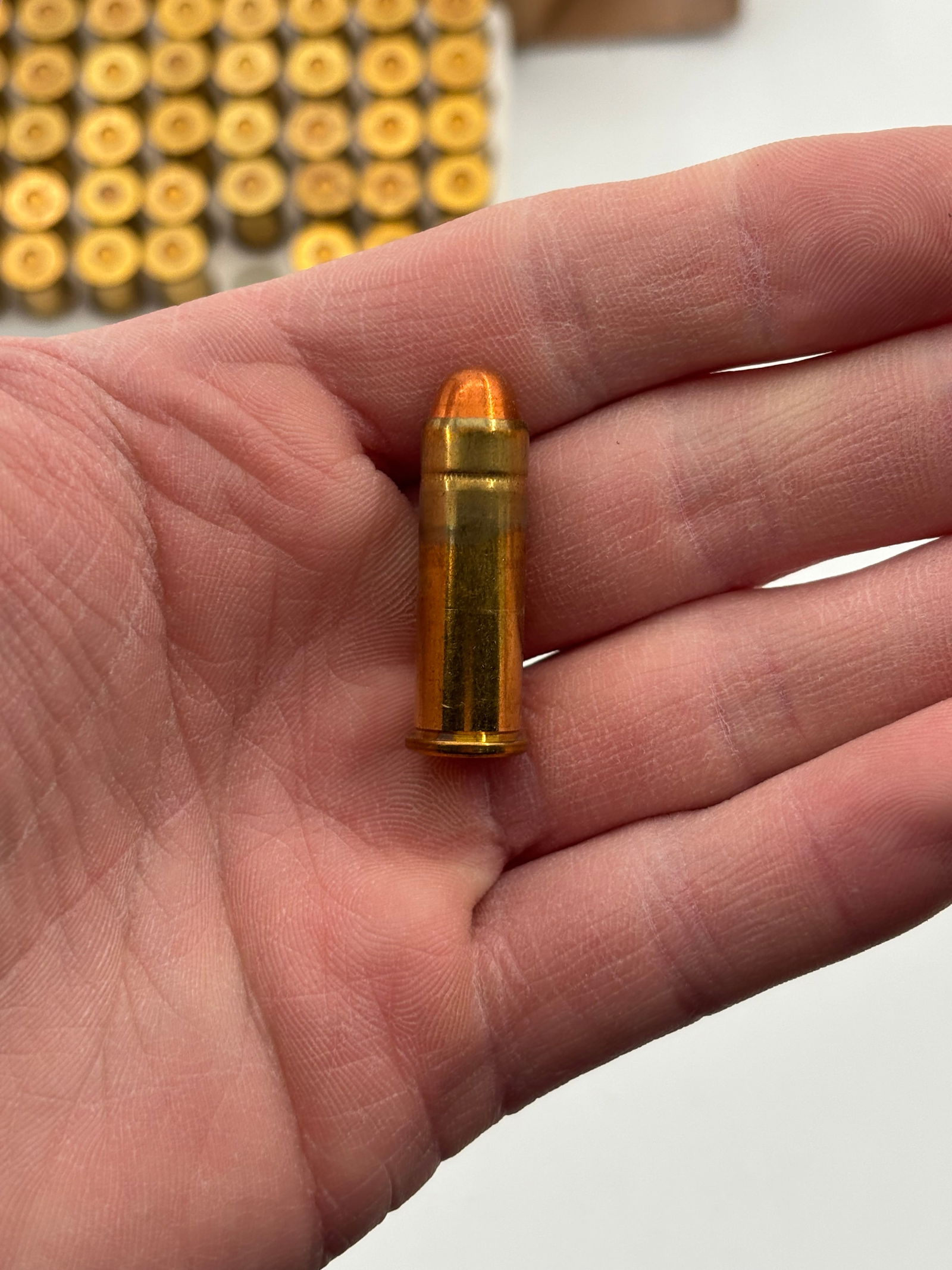 50rds. of .38 SPECIAL BALL Military Surplus WCC Ammunition in Box - 3