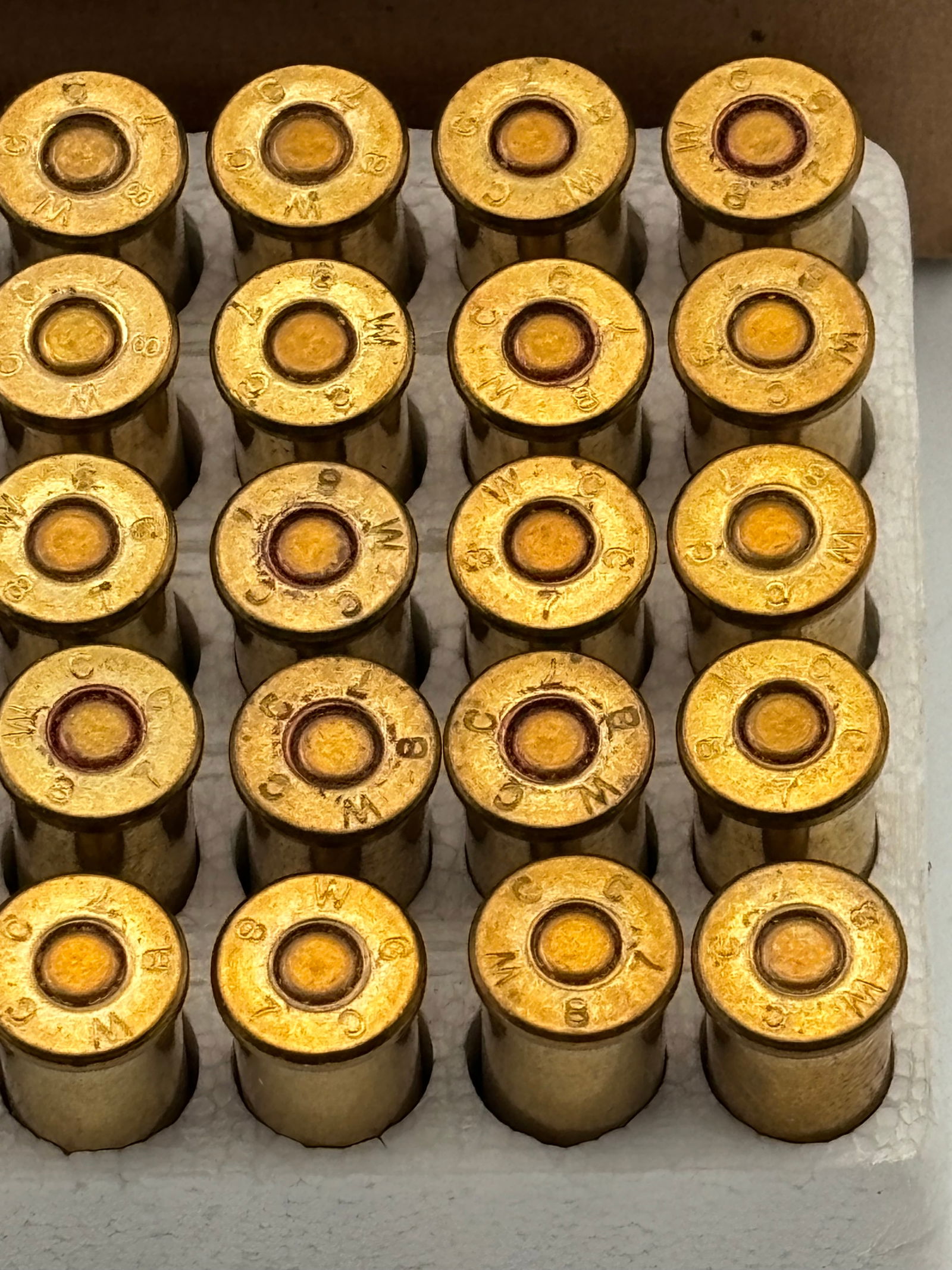 50rds. of .38 SPECIAL BALL Military Surplus WCC Ammunition in Box - 4