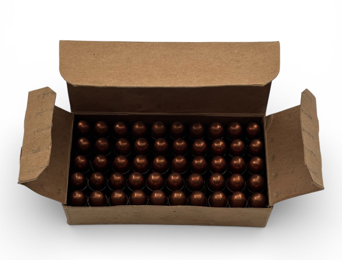 50rds. of .45 AUTO M1911 BALL Milsurp Olin Mathieson Chemical Corporation Ammunition in Box - 2