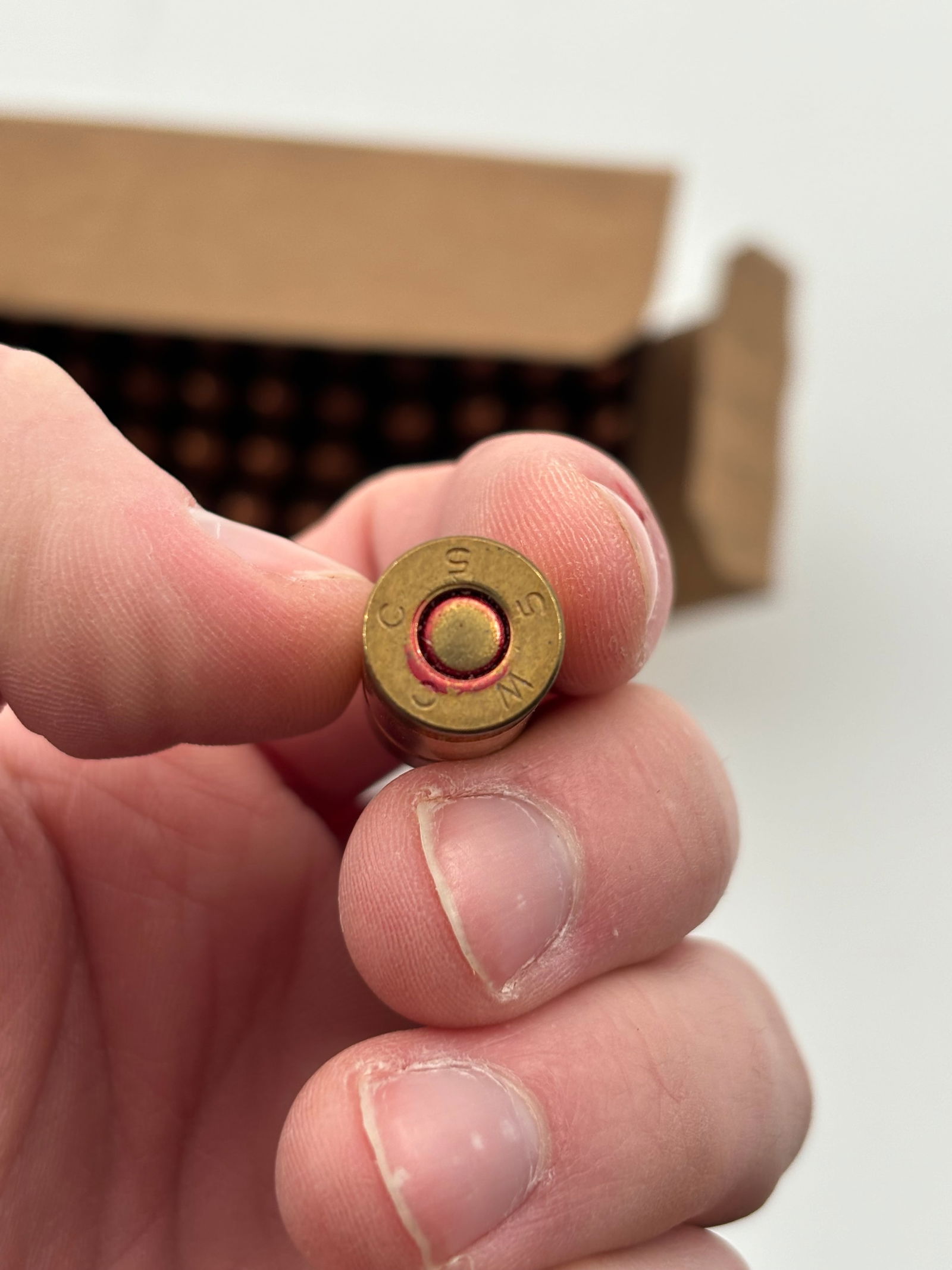 50rds. of .45 AUTO M1911 BALL Milsurp Olin Mathieson Chemical Corporation Ammunition in Box - 3