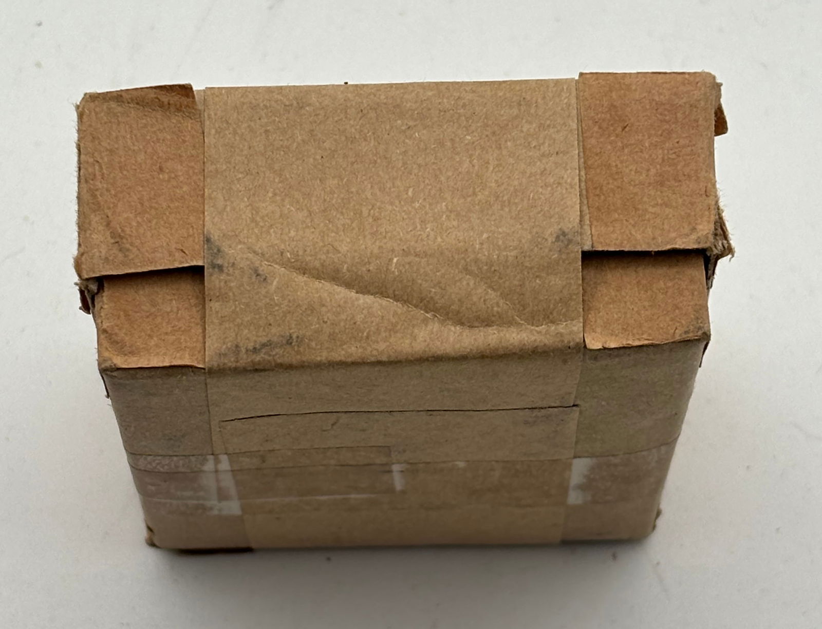 50rds. of 9mm BALL Mark 2 1987 Dated Pakistani SMG Milsurp Ammunition in Box - 3