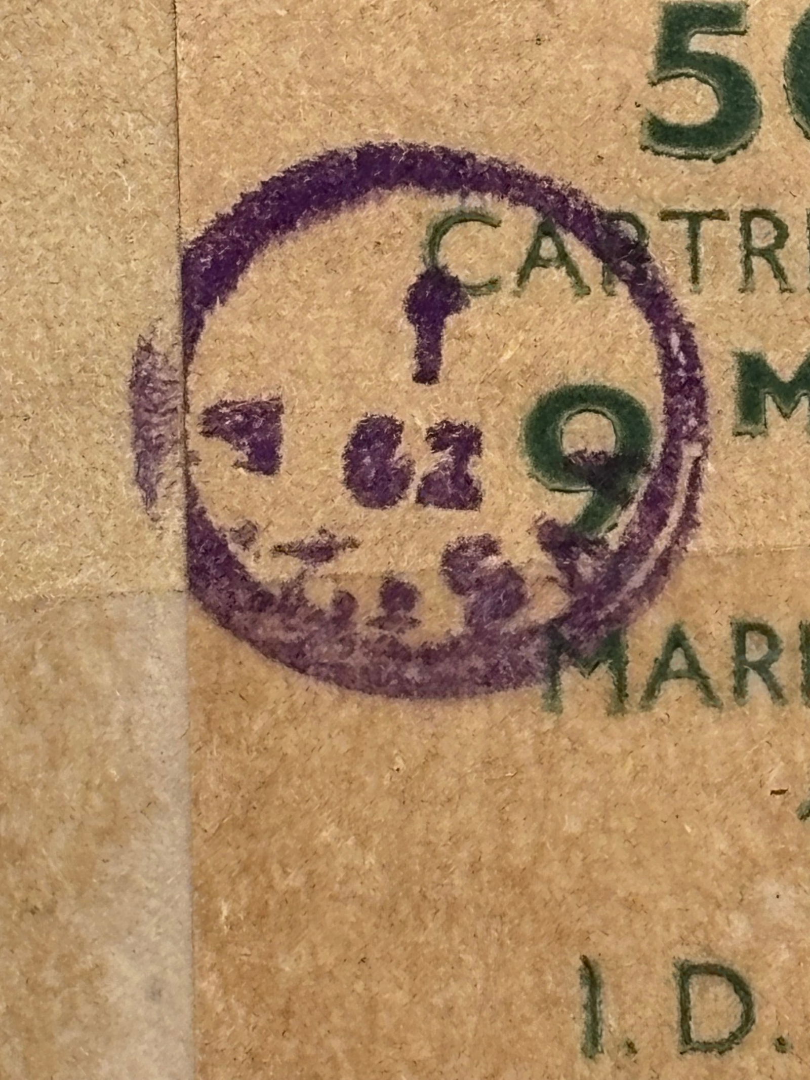 50rds. of 9mm BALL Mark 2 1987 Dated Pakistani SMG Milsurp Ammunition in Box - 4