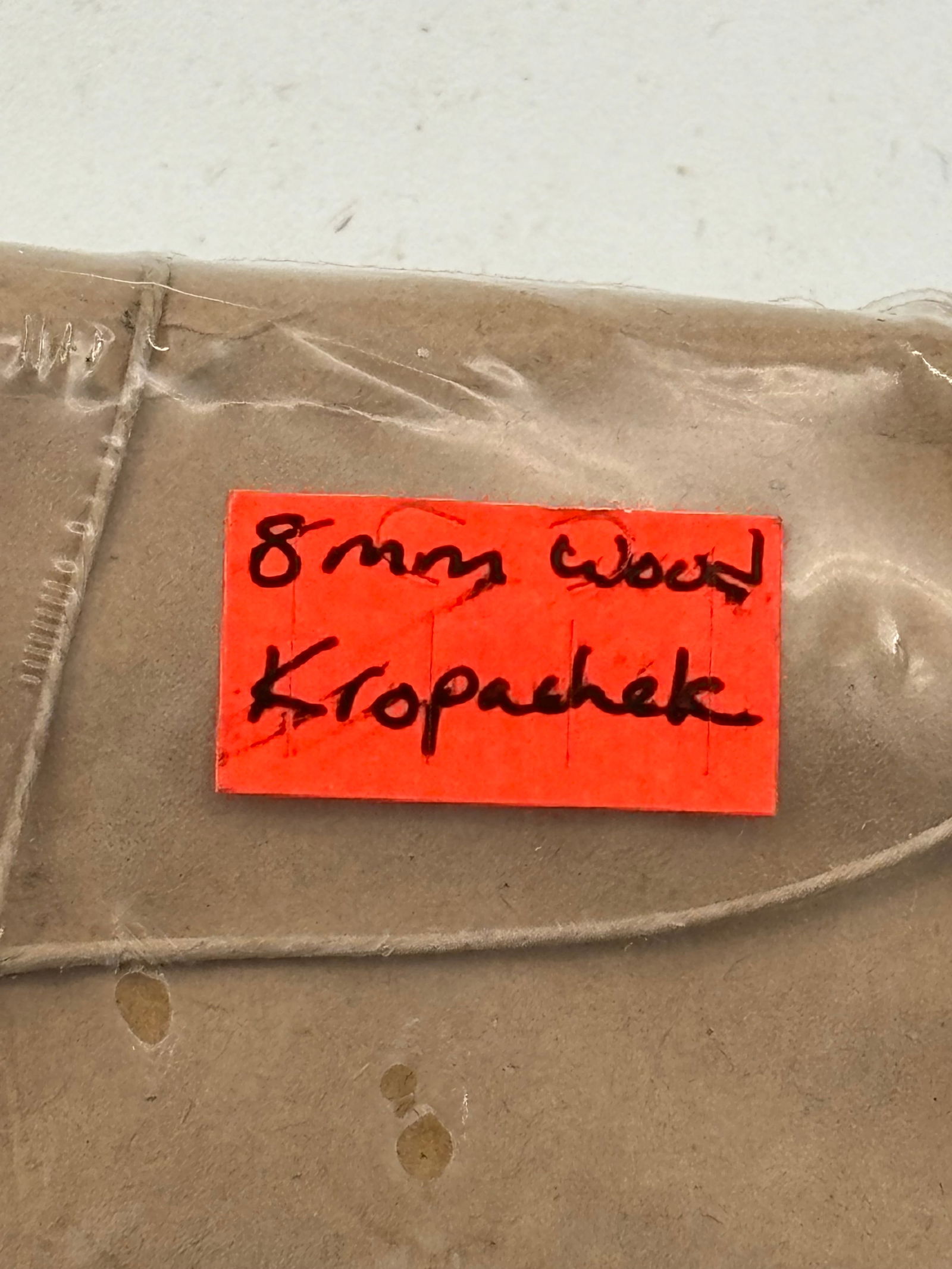 10rds. of 8mm Kropachek 1899 Dated Wood Bullet Milsurp Ammunition - 2