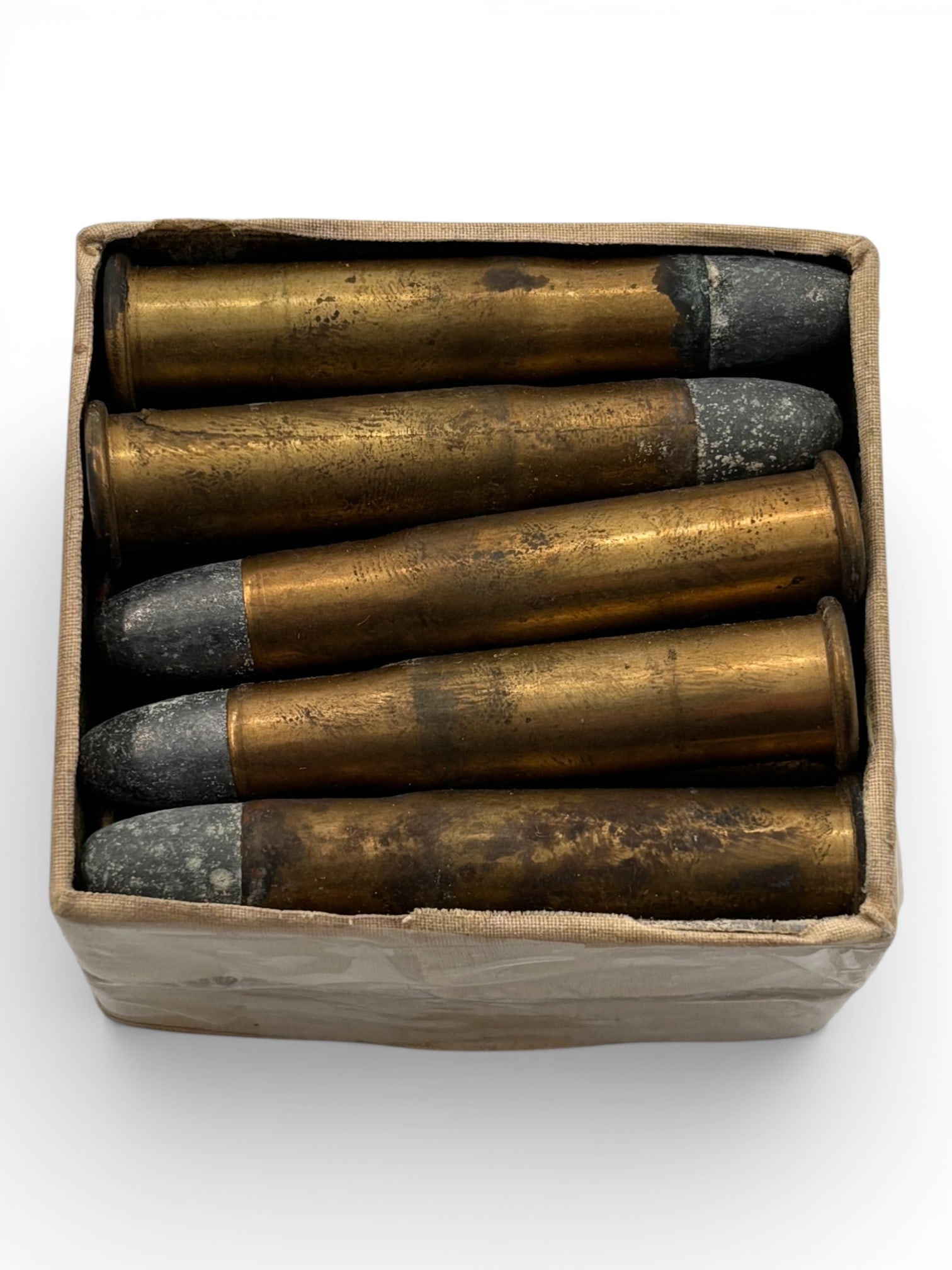 NIB Rare Vintage 20rds. of .43 SPANISH UMC Ammunition - 2