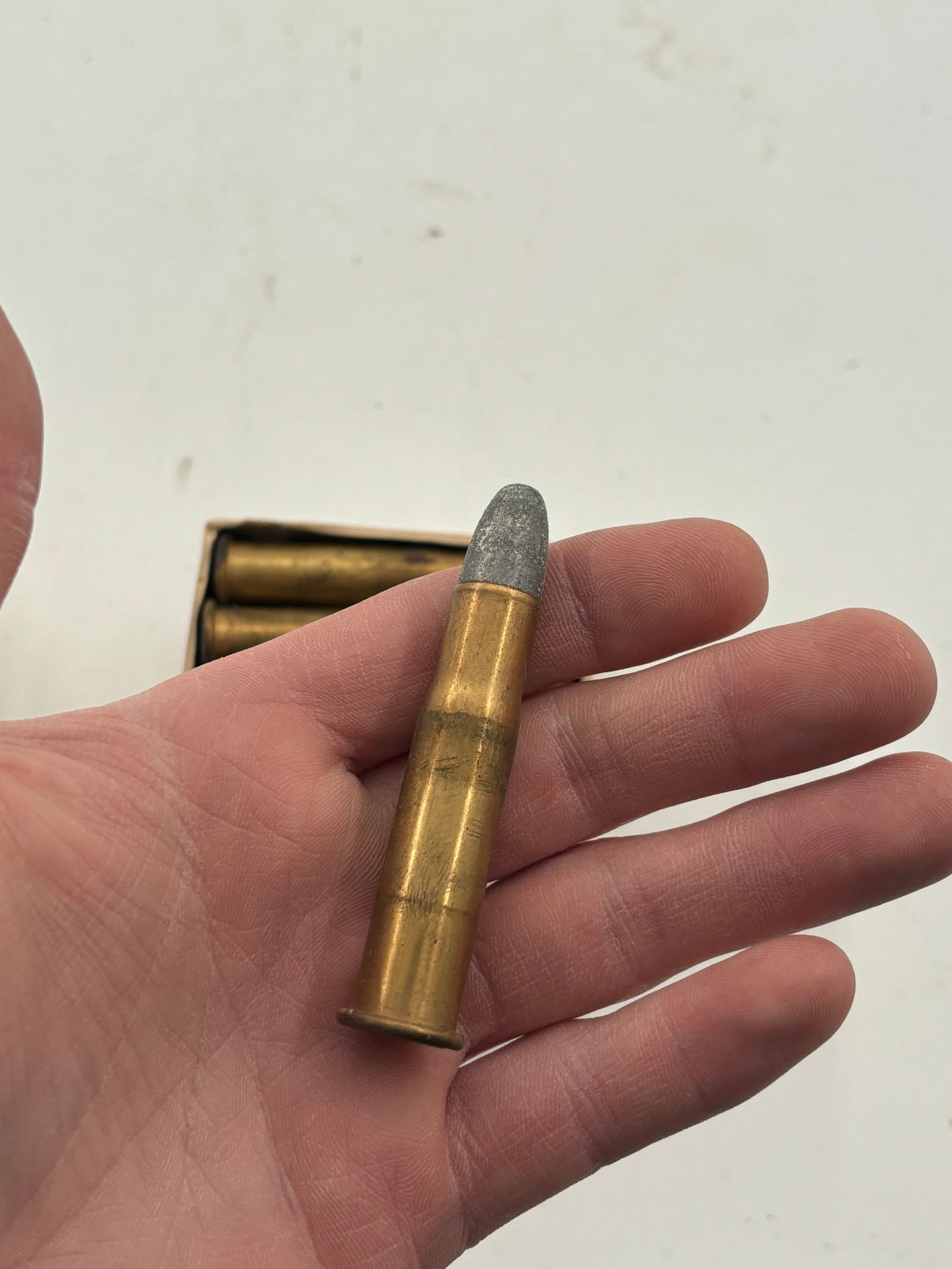 NIB Rare Vintage 20rds. of .43 SPANISH UMC Ammunition - 4