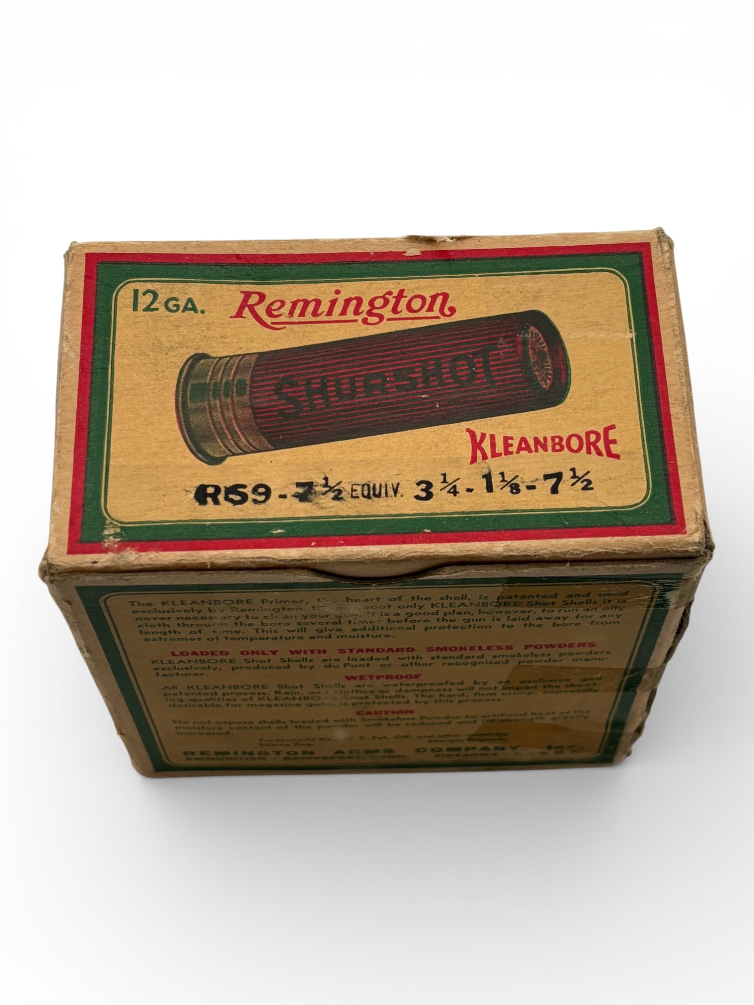 NIB Vintage Collectible 25rds. of 12 GA. 3-1/4" Remington Kleanbore Shotgun Ammunition - 2