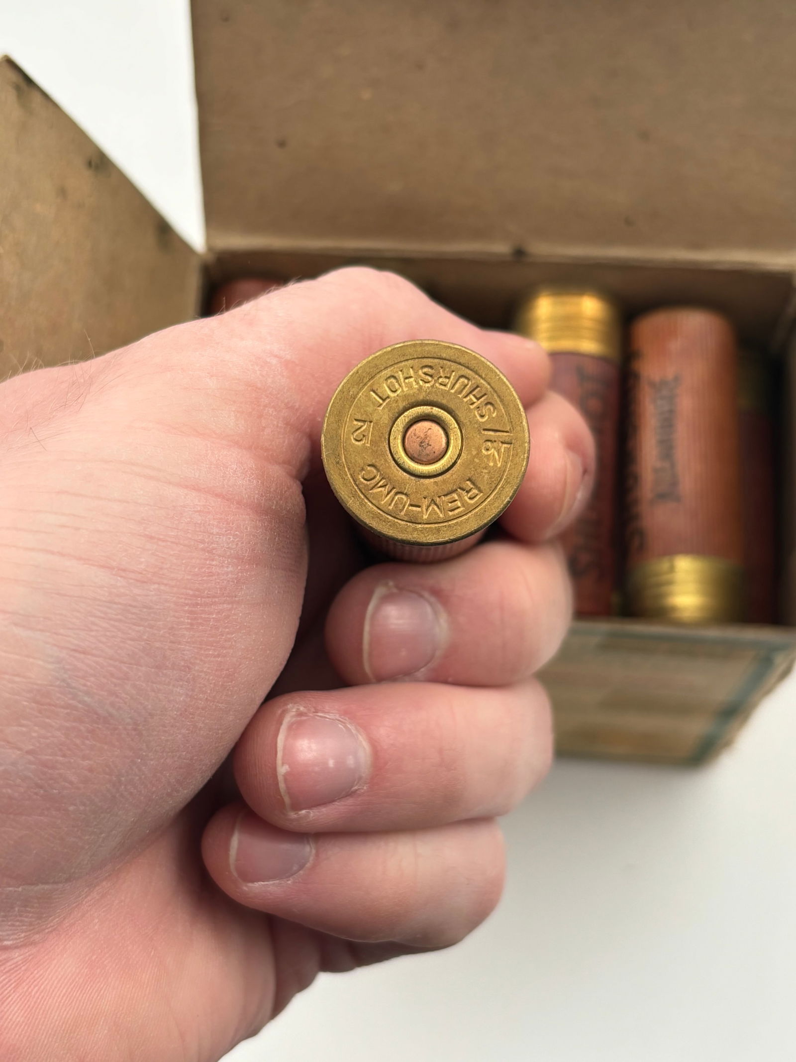 NIB Vintage Collectible 25rds. of 12 GA. 3-1/4" Remington Kleanbore Shotgun Ammunition - 4